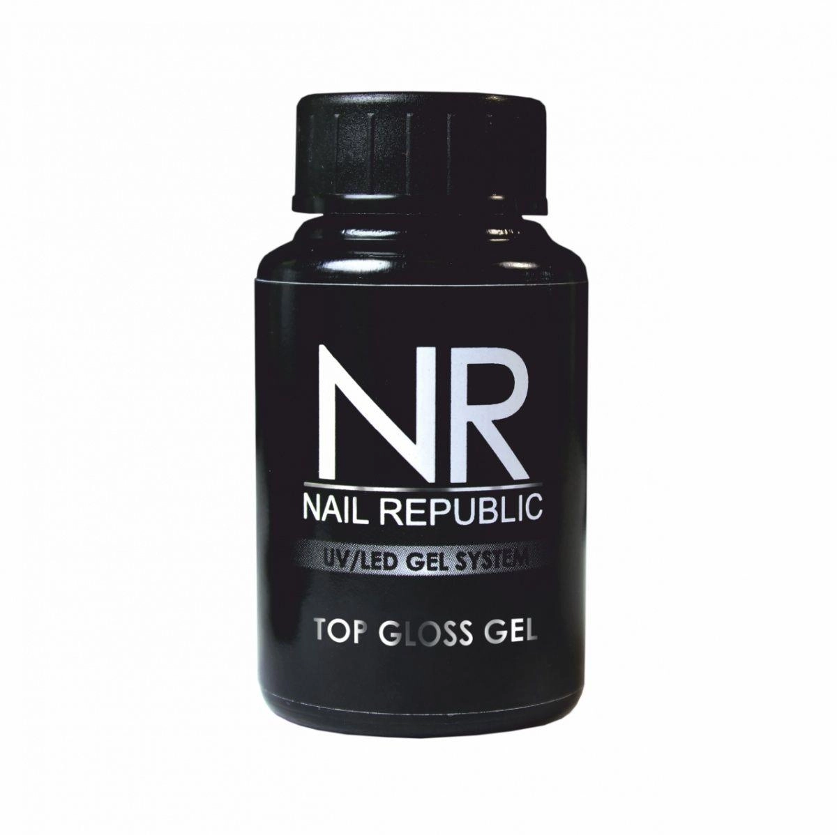 Nail Republic Top Gloss Gel 30ml