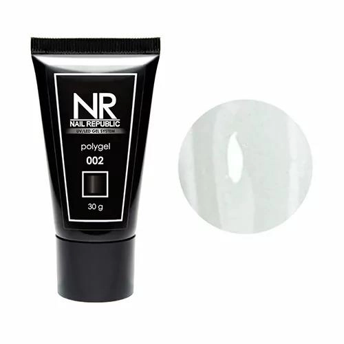 NR Protez Tırnak Polygel (Şeffaf) 30Gr. 02