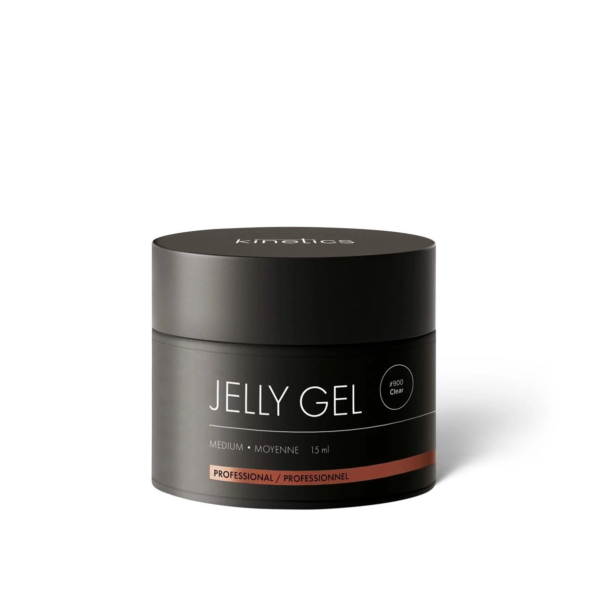 Kinetics Jelly Gel Protez Tırnak Jeli UV Gel 900 Clear (Şeffaf) 15ml