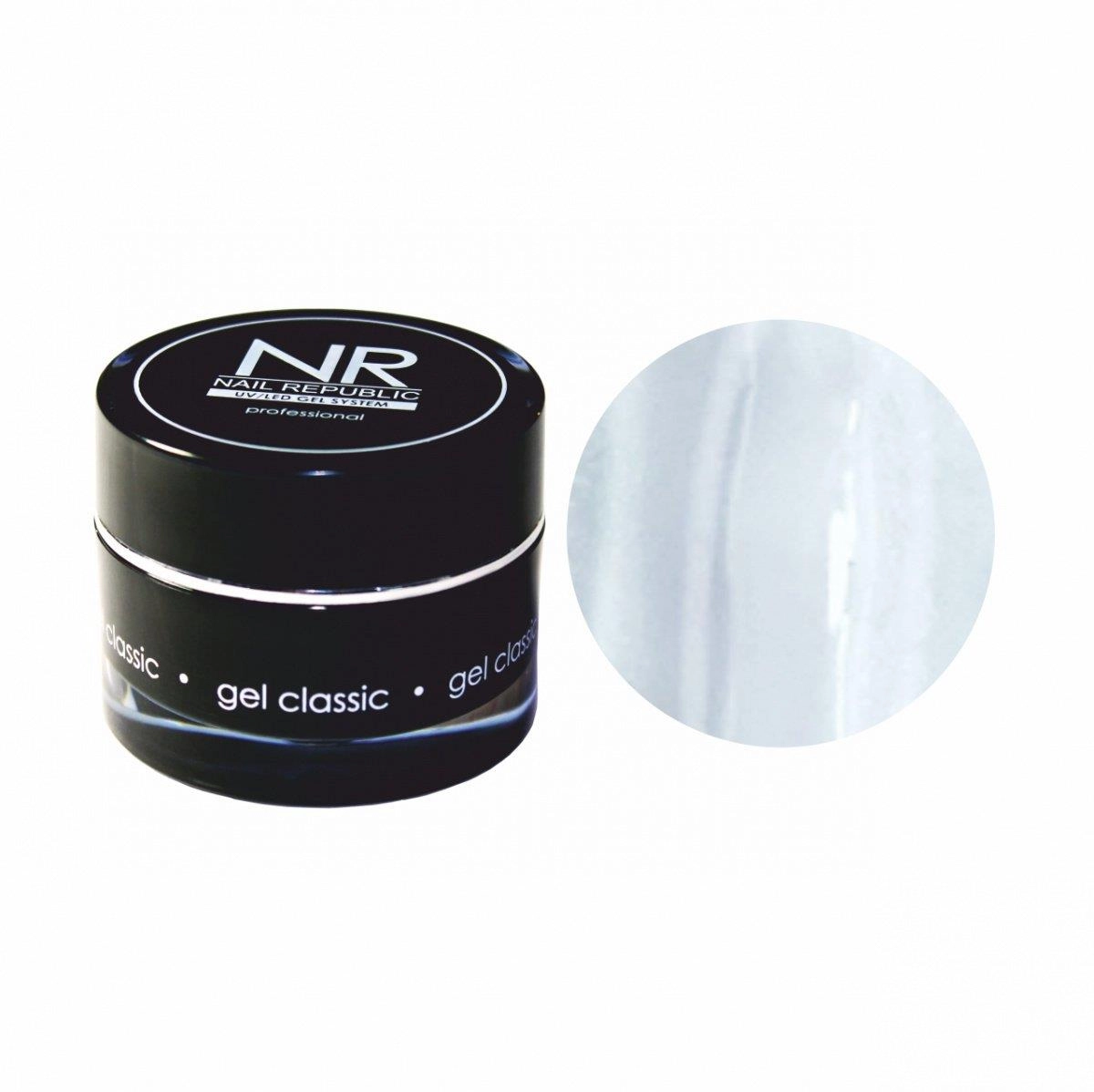 Nail Republic Protez Tırnak Jeli UV Gel Classic (Şeffaf) 30Gr. 01