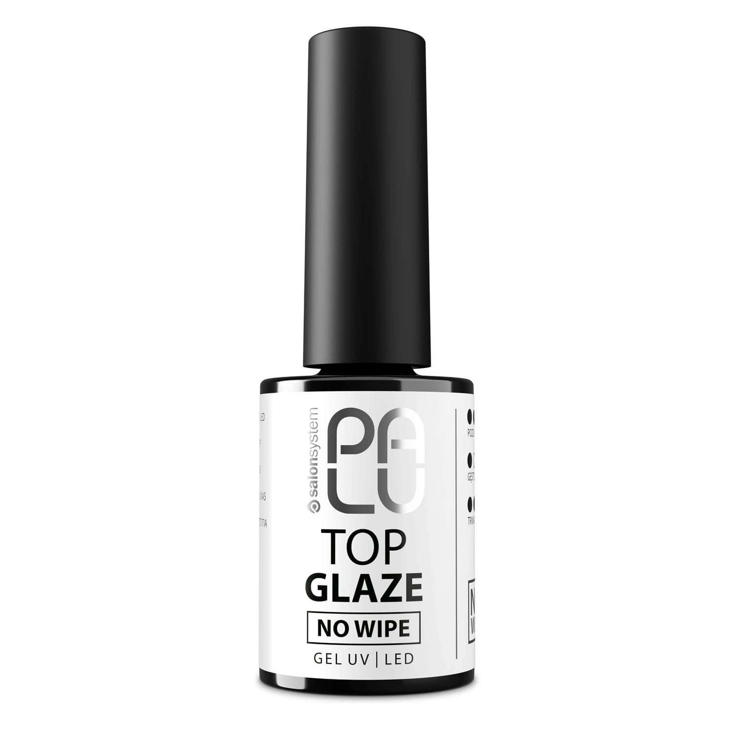 PALU Top Glaze No Wipe Yapışkan Katsız Top Coat 11g