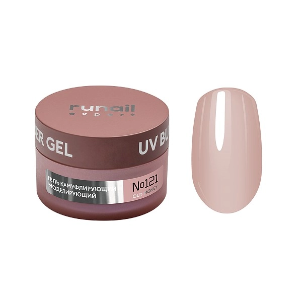 Runail Expert Protez Tırnak Jeli Old Money UV Gel Nude Bej 50Gr. 121