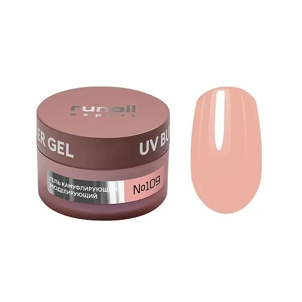 Runail Expert Protez Tırnak Jeli UV Gel Klasik Nude 15Gr. 109