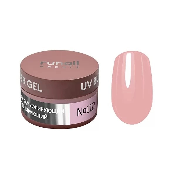 Runail Expert Protez Tırnak Jeli UV Gel Nude Mercan 50Gr. 112