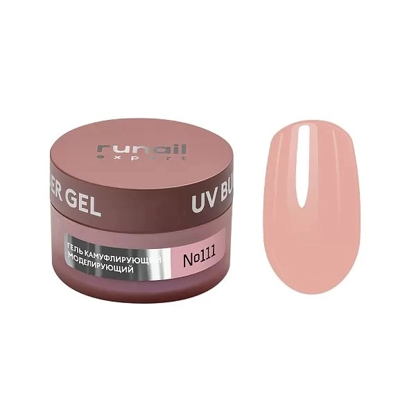 Runail Expert Protez Tırnak Jeli UV Gel Nude Pembe Bej 50Gr. 111