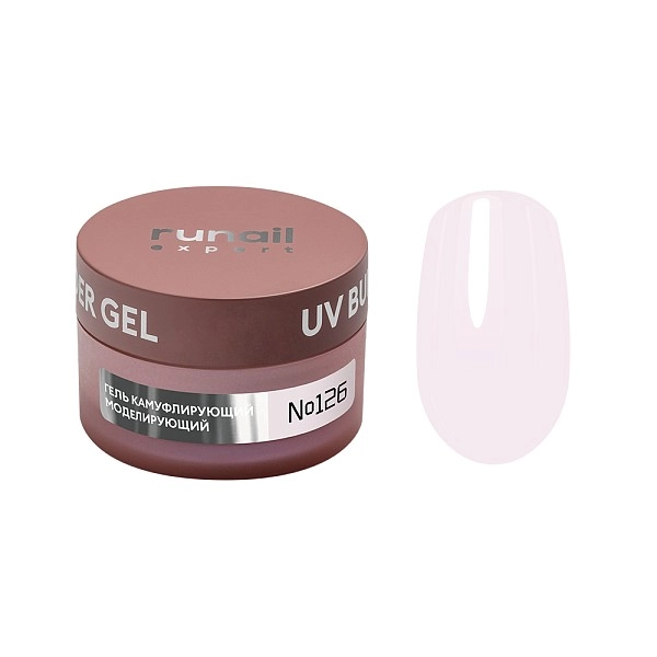 Runail Expert Protez Tırnak Jeli UV Gel Nude Pembe Şafak 50Gr. 126