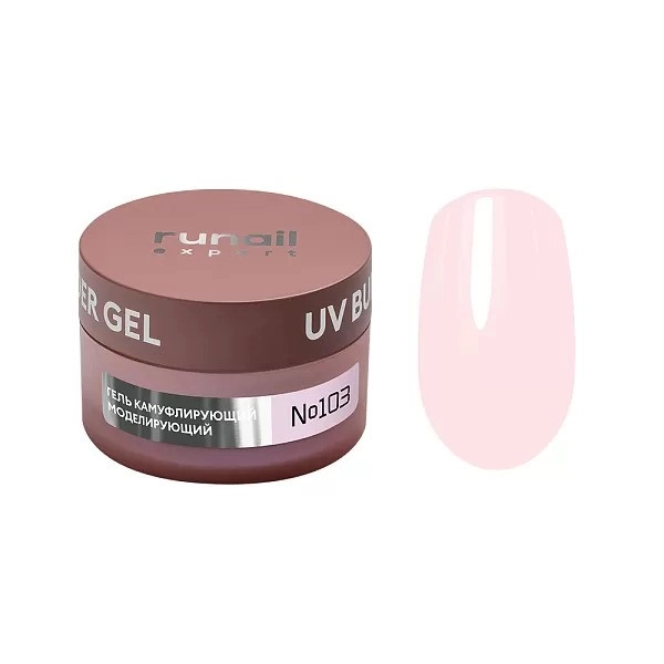 Runail Expert Protez Tırnak Jeli UV Gel Soluk Pembe 50Gr. 103