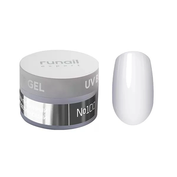 Runail Expert Protez Tırnak Jeli UV Gel Clear (Şeffaf) 15Gr. 100