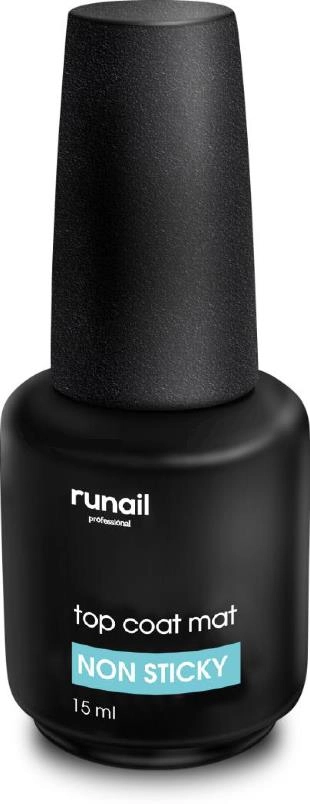 Runail Top Coat Mat Non Sticky 15ml