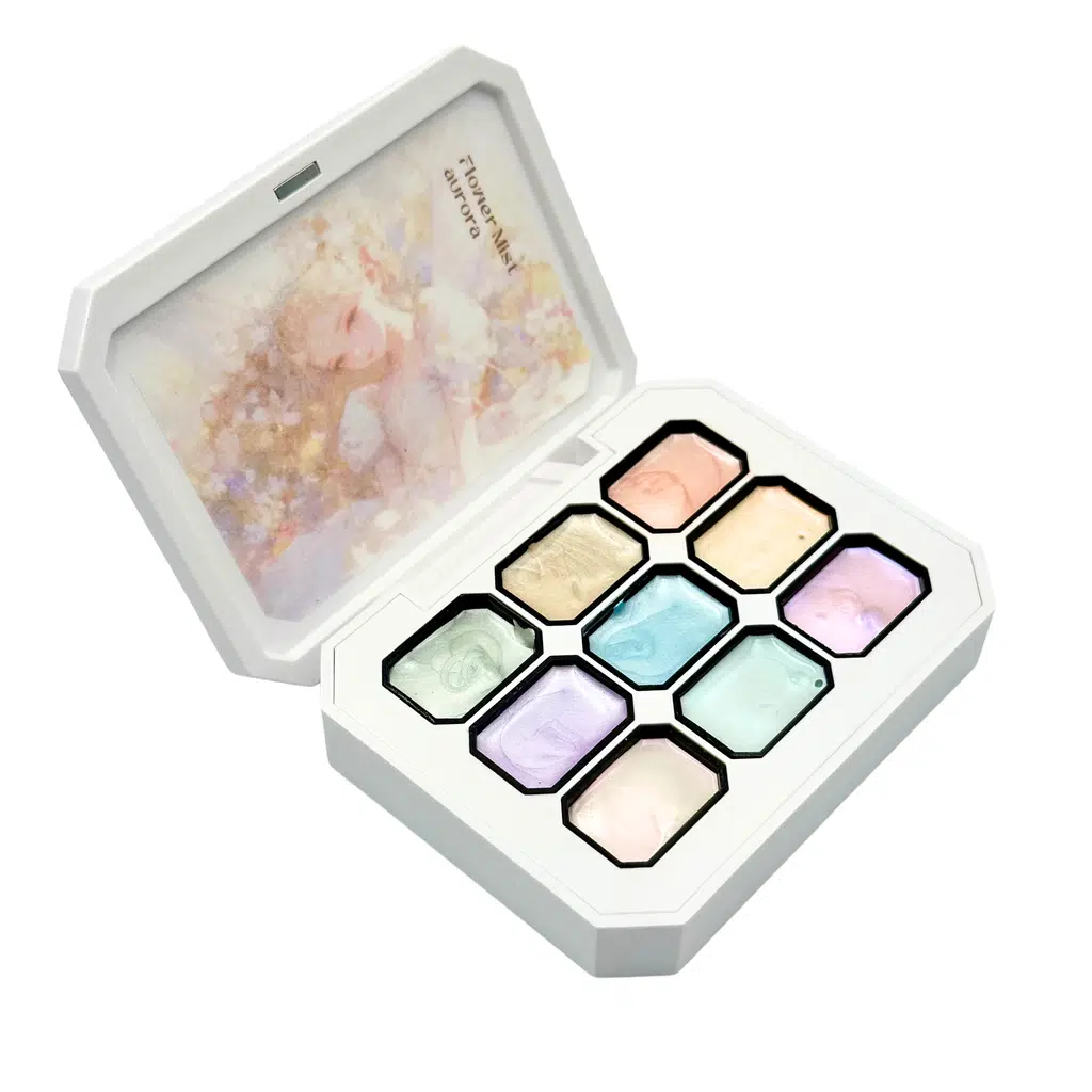 Sedefli 9'lu Ombre French Paint Gel Seti No2 – 18 gr