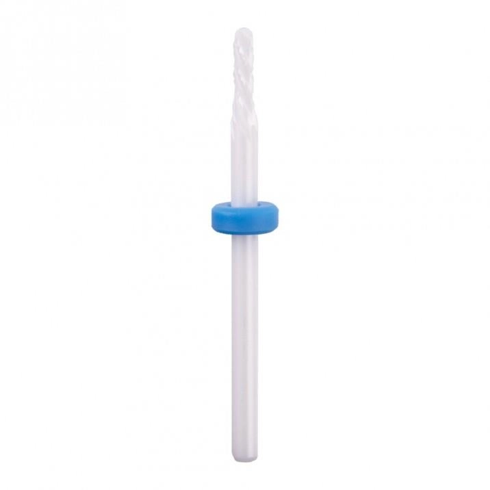 Seramik Freze Uç Törpü Makinesi Ucu Round Blue