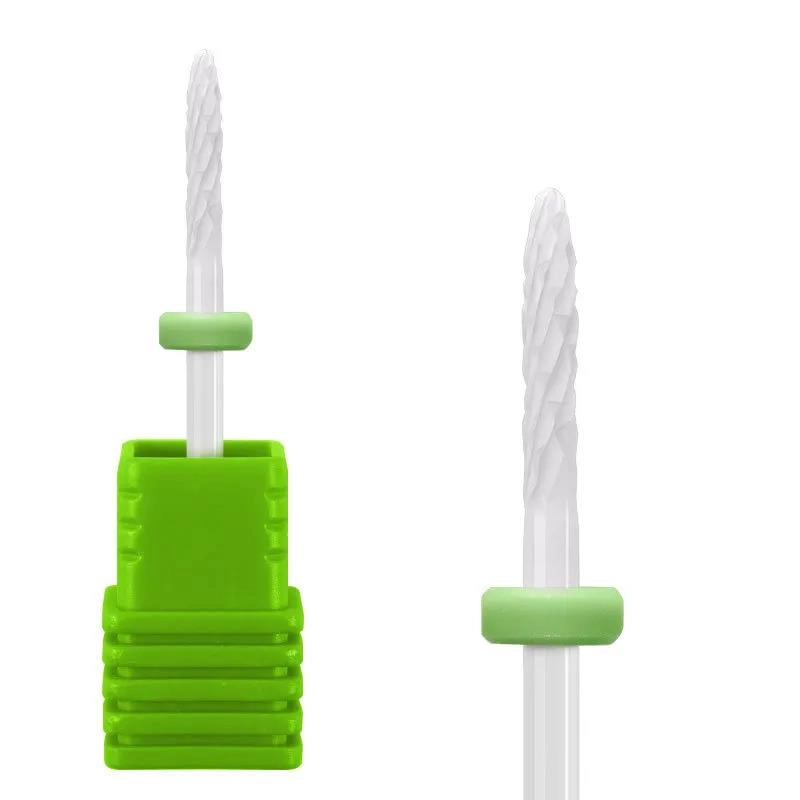 Seramik Freze Uç Ateş Model Törpü Makinesi Ucu Yeşil