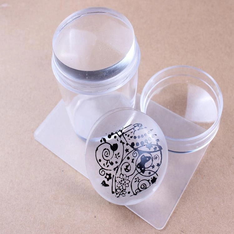 Silikon Stamping Baskı ve French Uygulama Mühürü