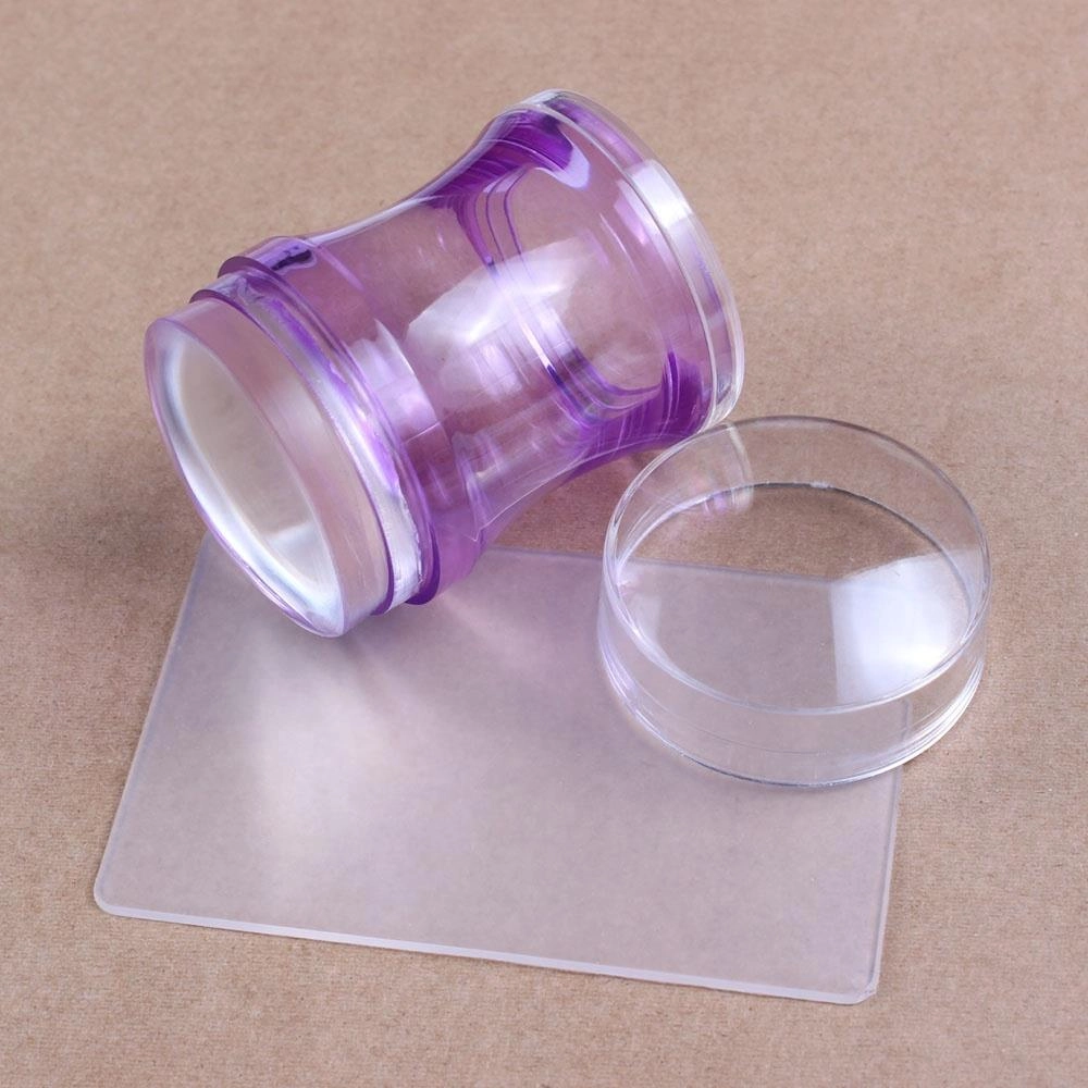 Silikon Stamping Baskı ve French Uygulama Mühürü