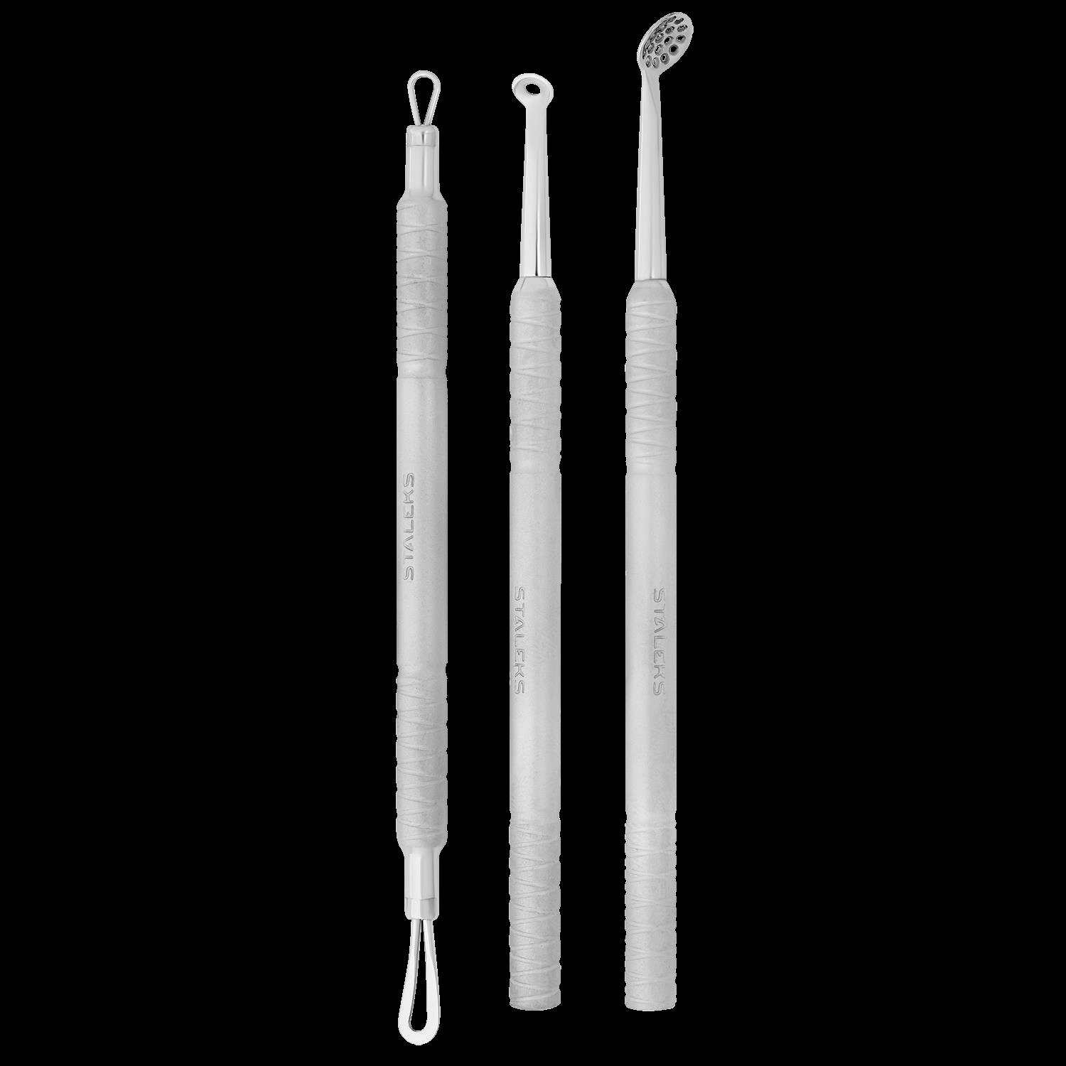 Staleks Beauty Care Profesyonel Cilt Bakım Komedon Seti 3lü