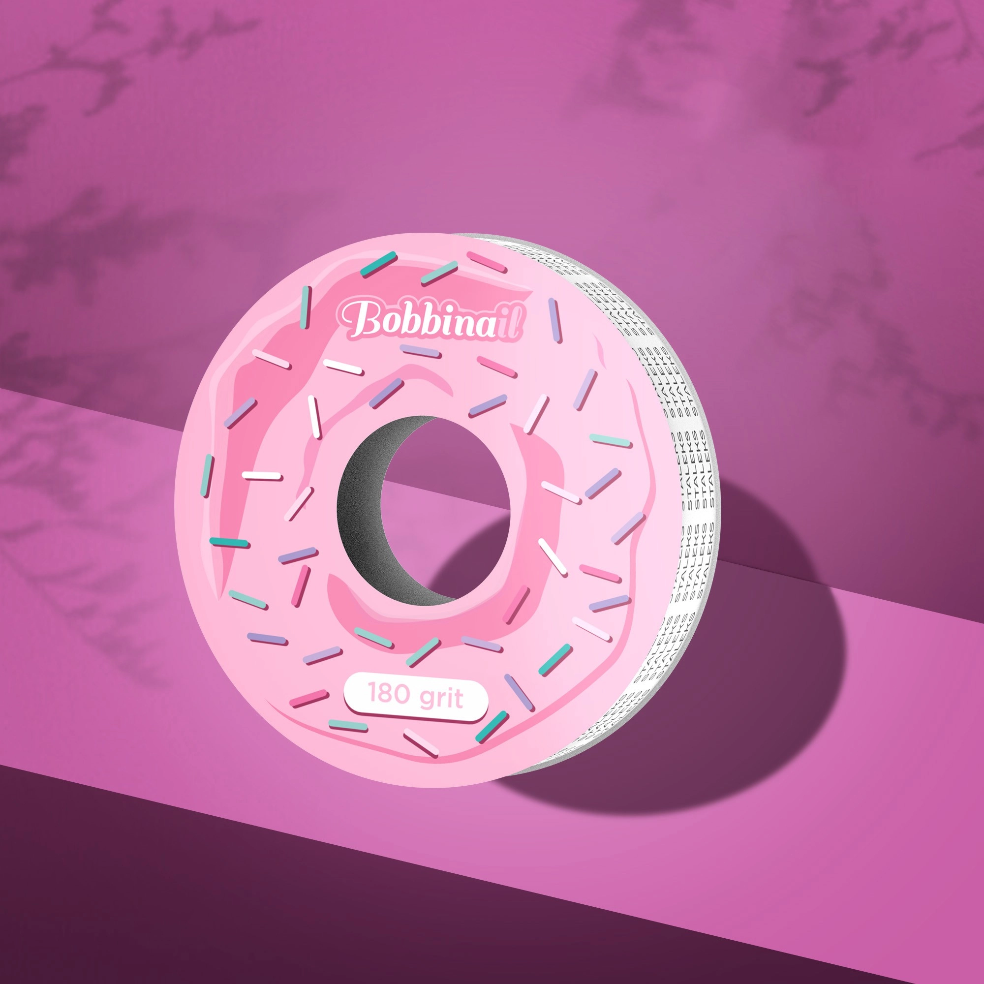 Staleks Bobbinail Yapışkanlı Yedek Rulo Törpü 180 Grit ATS-180