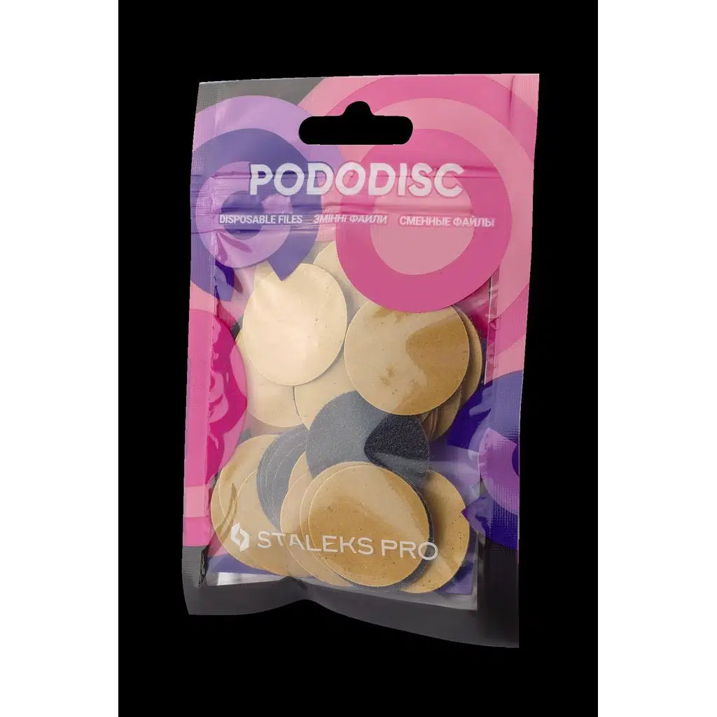 Staleks Disk Zımpara 25mm 100 Grit (Large) 50li