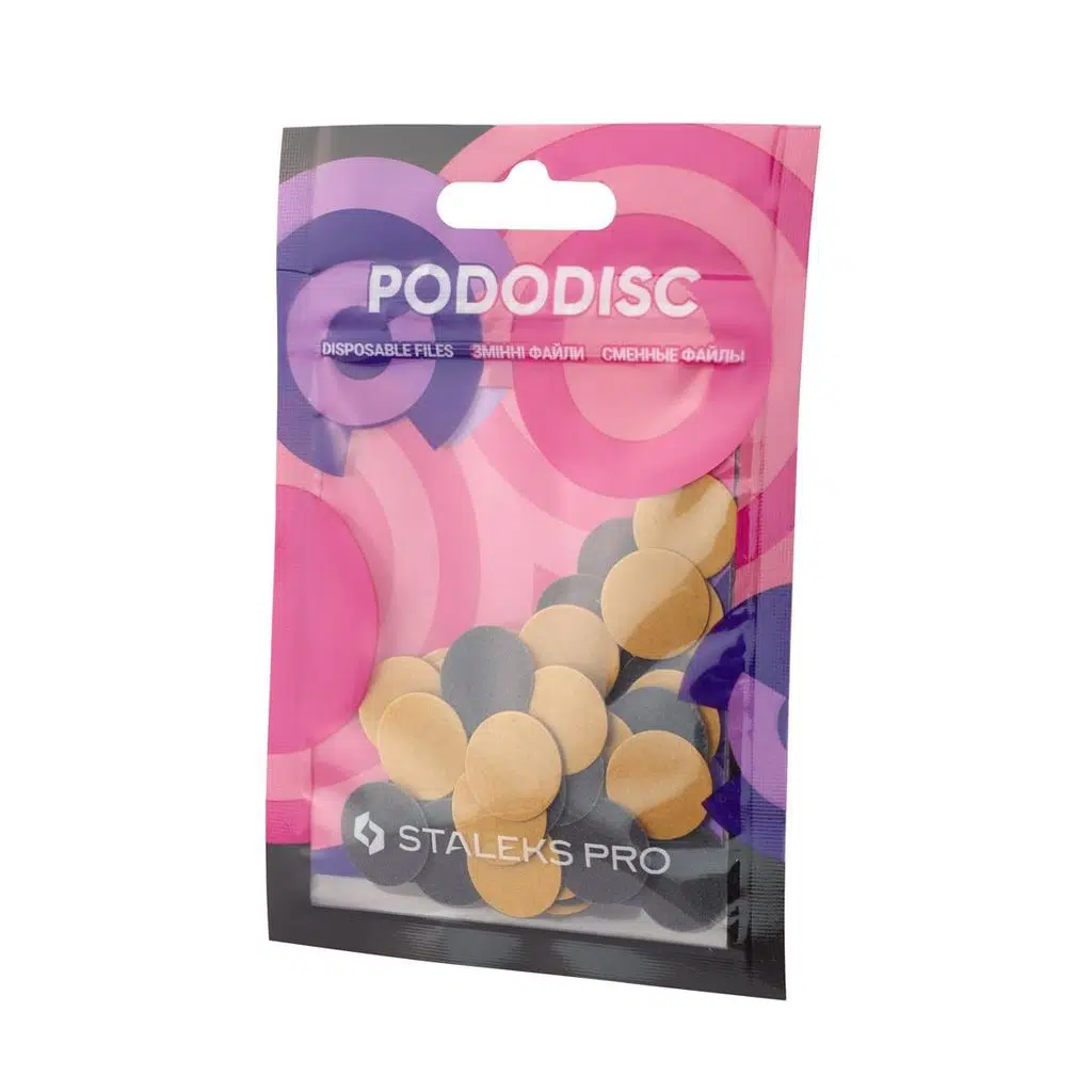 Staleks Disk Zımpara 180 Grit (Küçük)