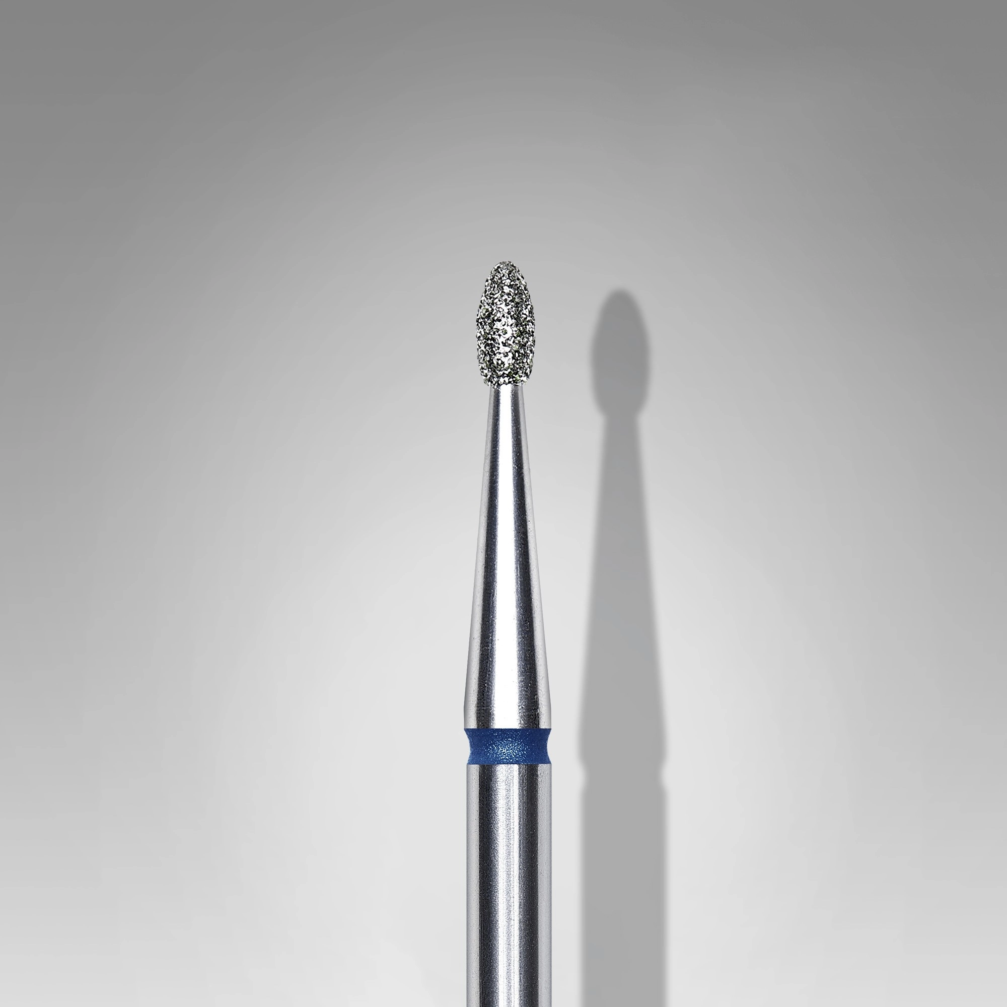 Staleks Elmas Manikür Freze Ucu Damla Model Mavi 034mm FA50B016-34