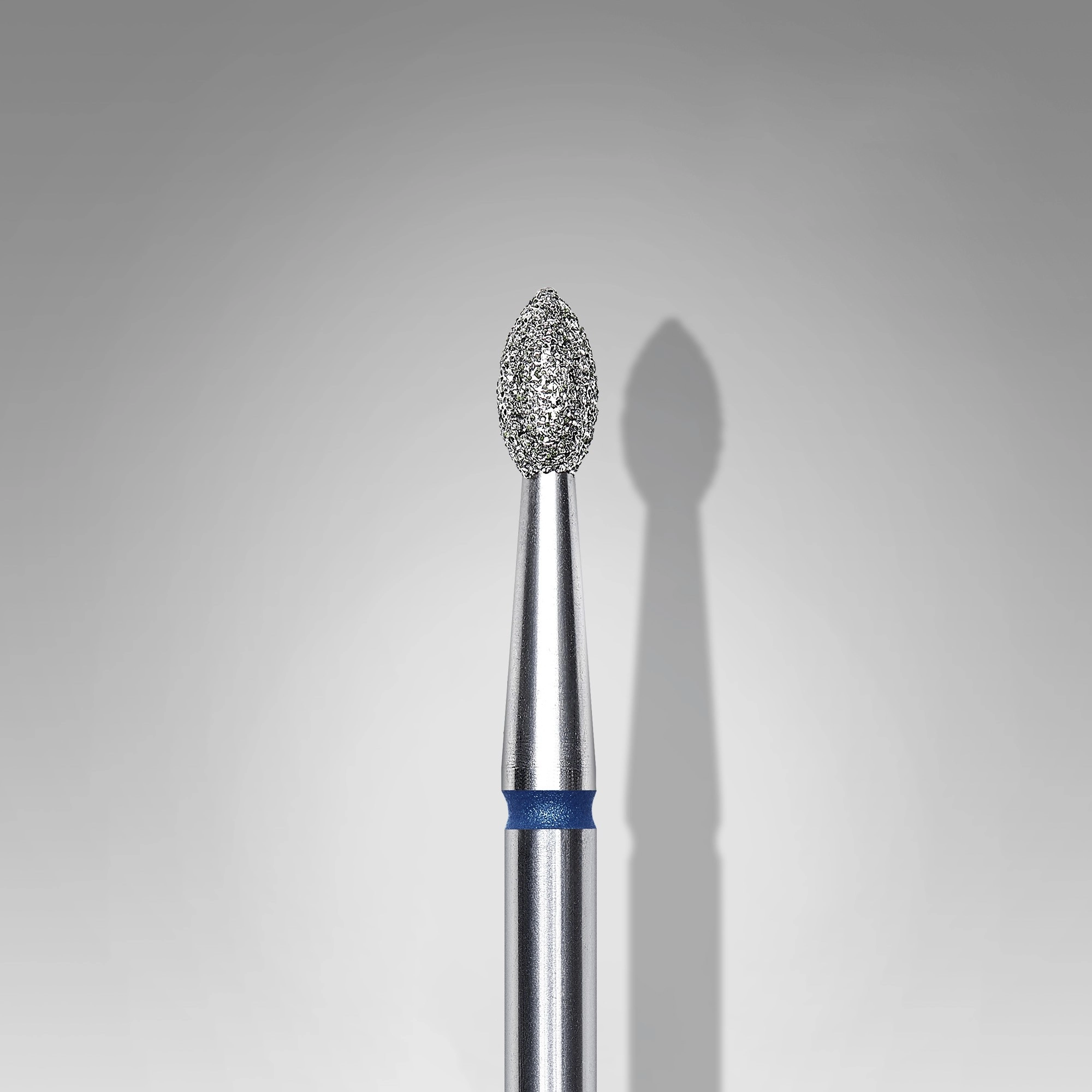 Staleks Elmas Manikür Freze Ucu Damla Model Mavi 045mm FA60B025-45