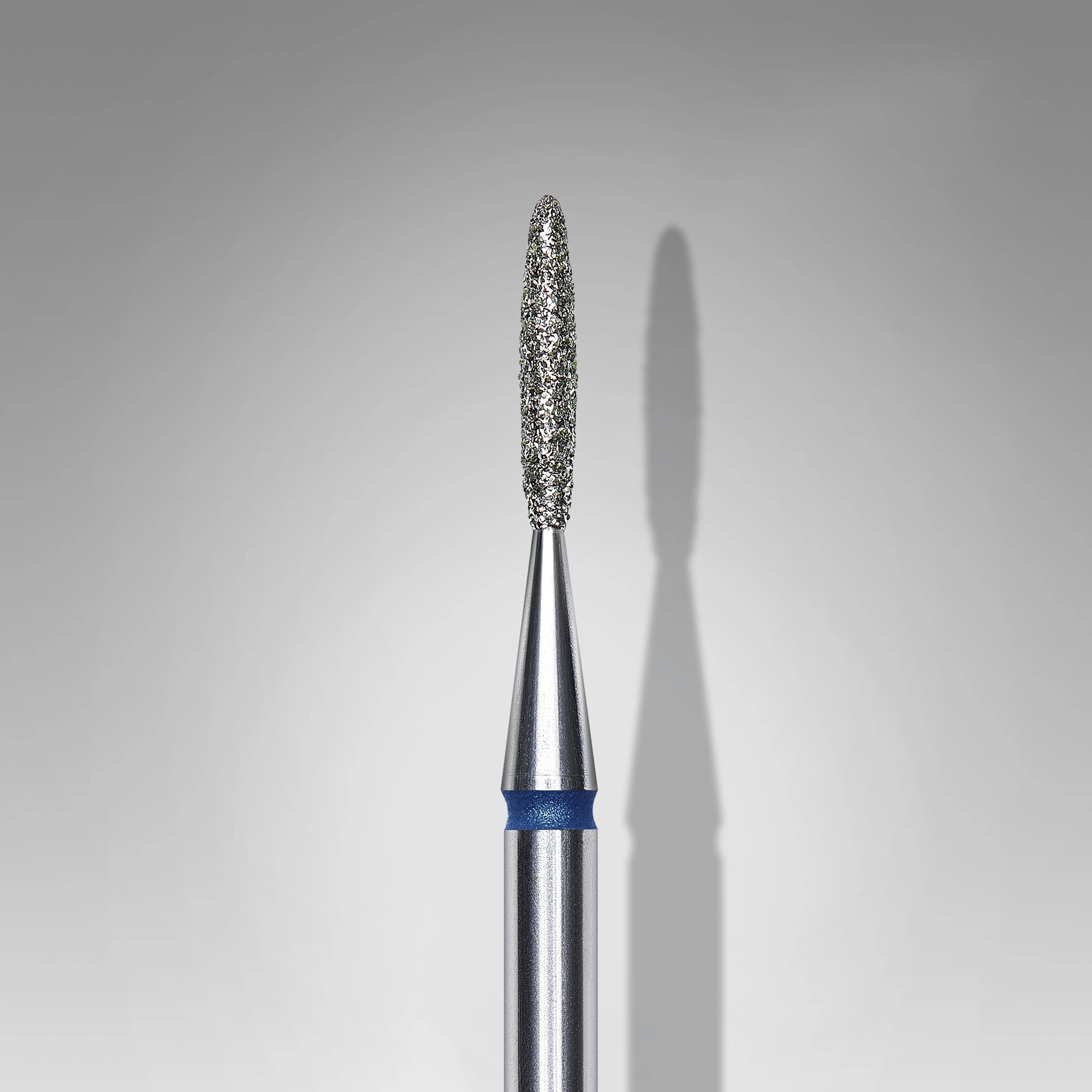 Staleks Elmas Manikür Freze Ucu Kör Uçlu Ateş Model 014 FA10B014-8