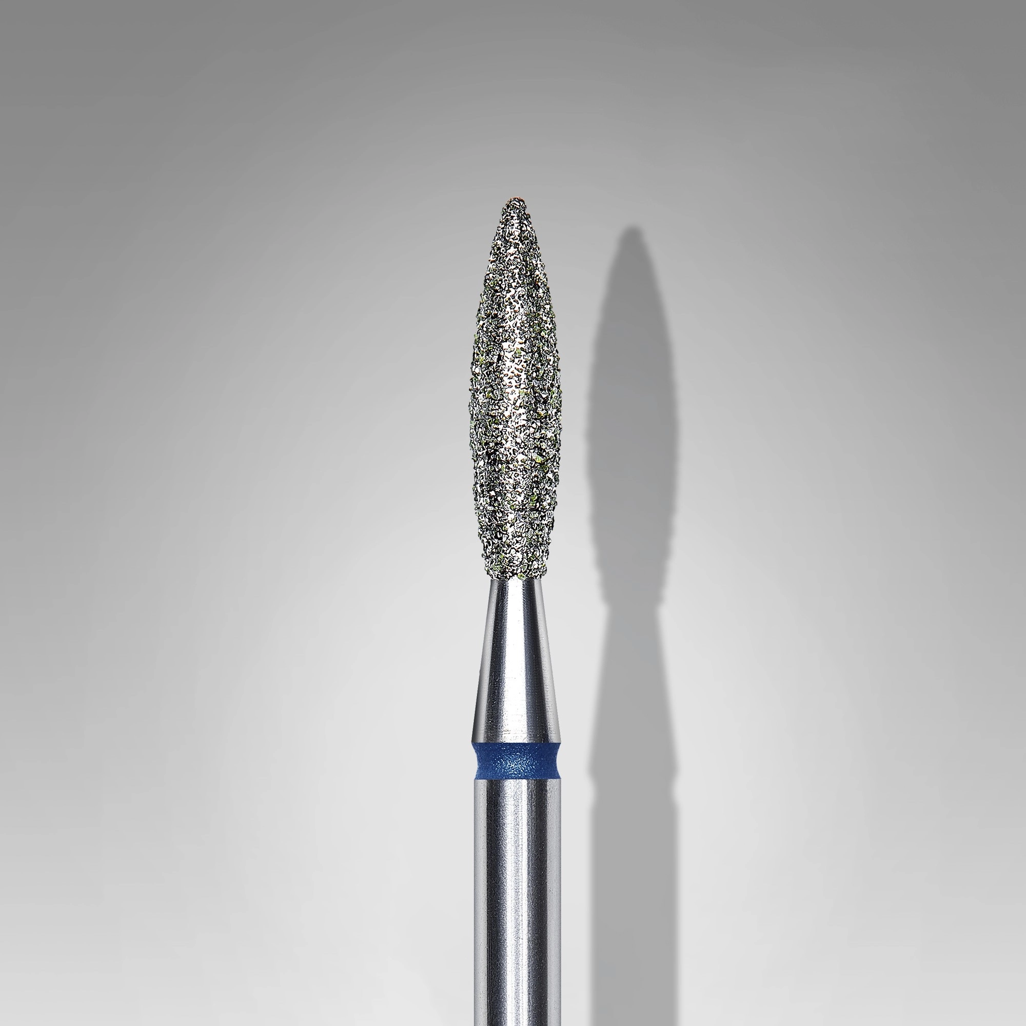 Staleks Elmas Manikür Freze Ucu Kör Uçlu Ateş Model 023 FA10B023-10