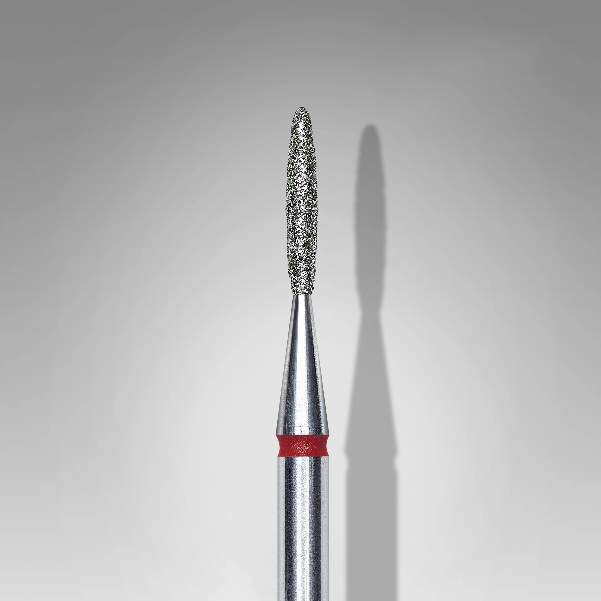 Staleks Elmas Manikür Freze Ucu Kör Uçlu Ateş Model Kırmızı 014 FA10R014-8