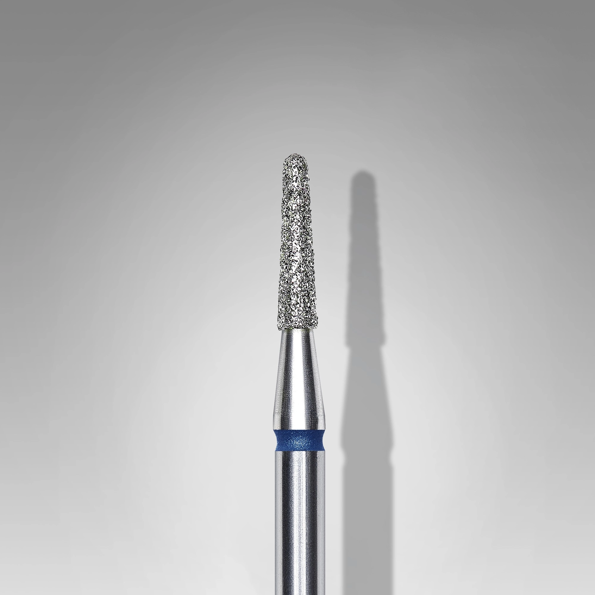 Staleks Elmas Manikür Freze Ucu Kör Uçlu Konik Model Mavi 8 FA70B018-8