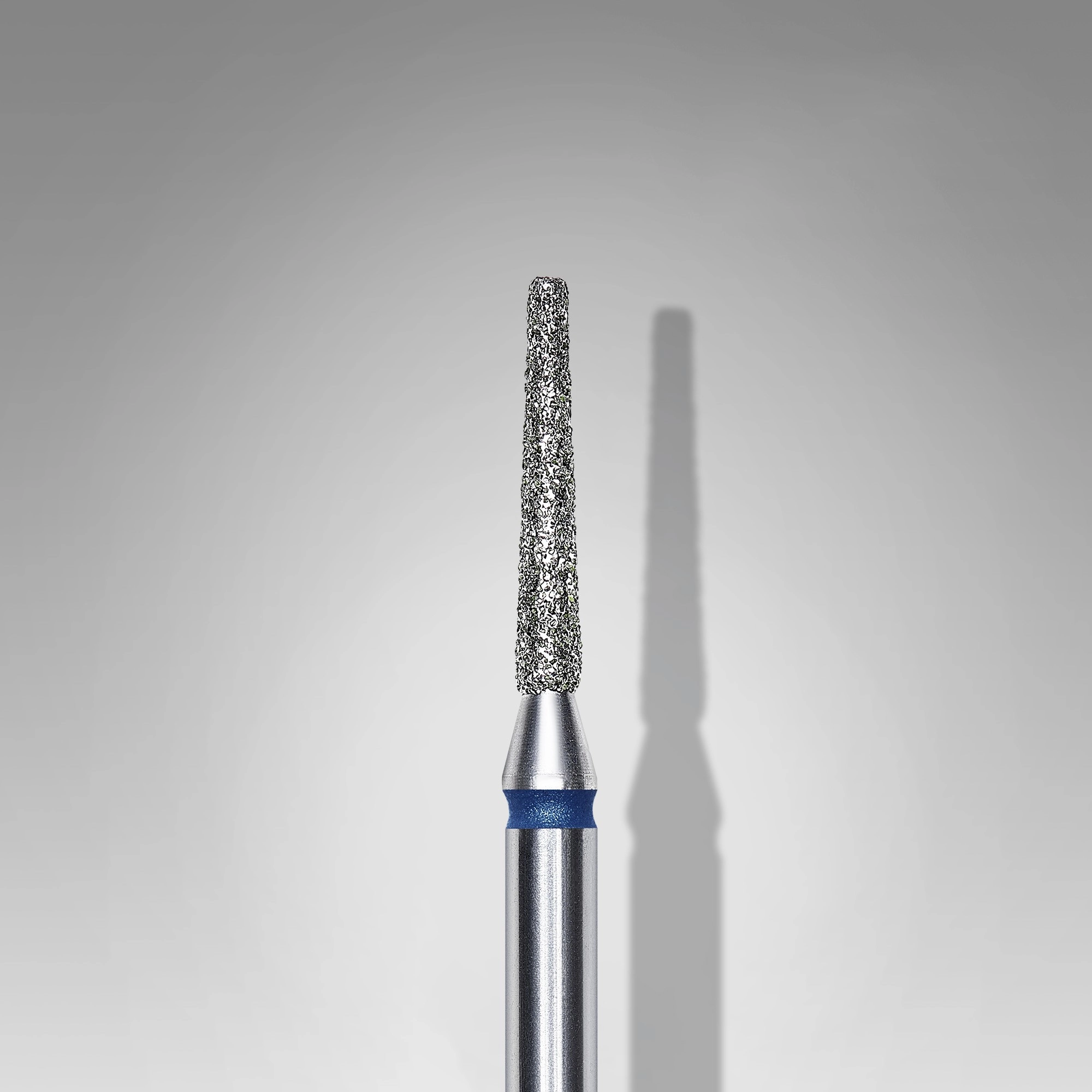 Staleks Elmas Manikür Freze Ucu Küt Uçlu Konik Model Mavi 010 FA70B016-10