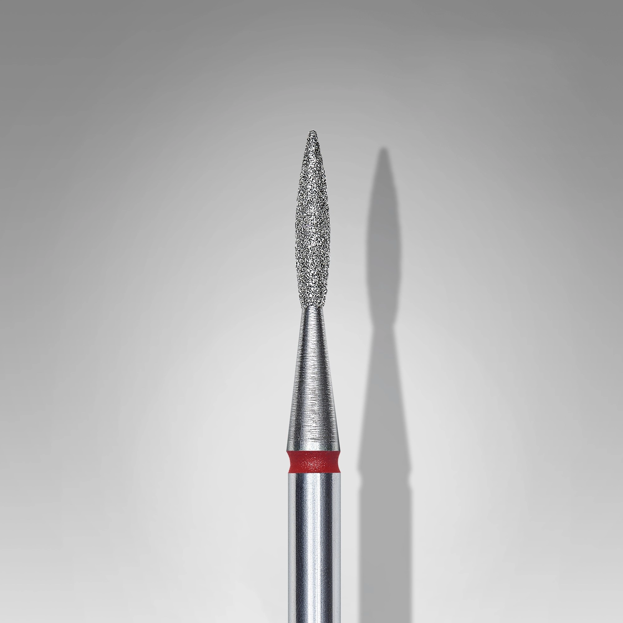 Staleks Elmas Manikür Freze Ucu Sivri Uçlu Ateş Model Kırmızı 016 FA11R016-8