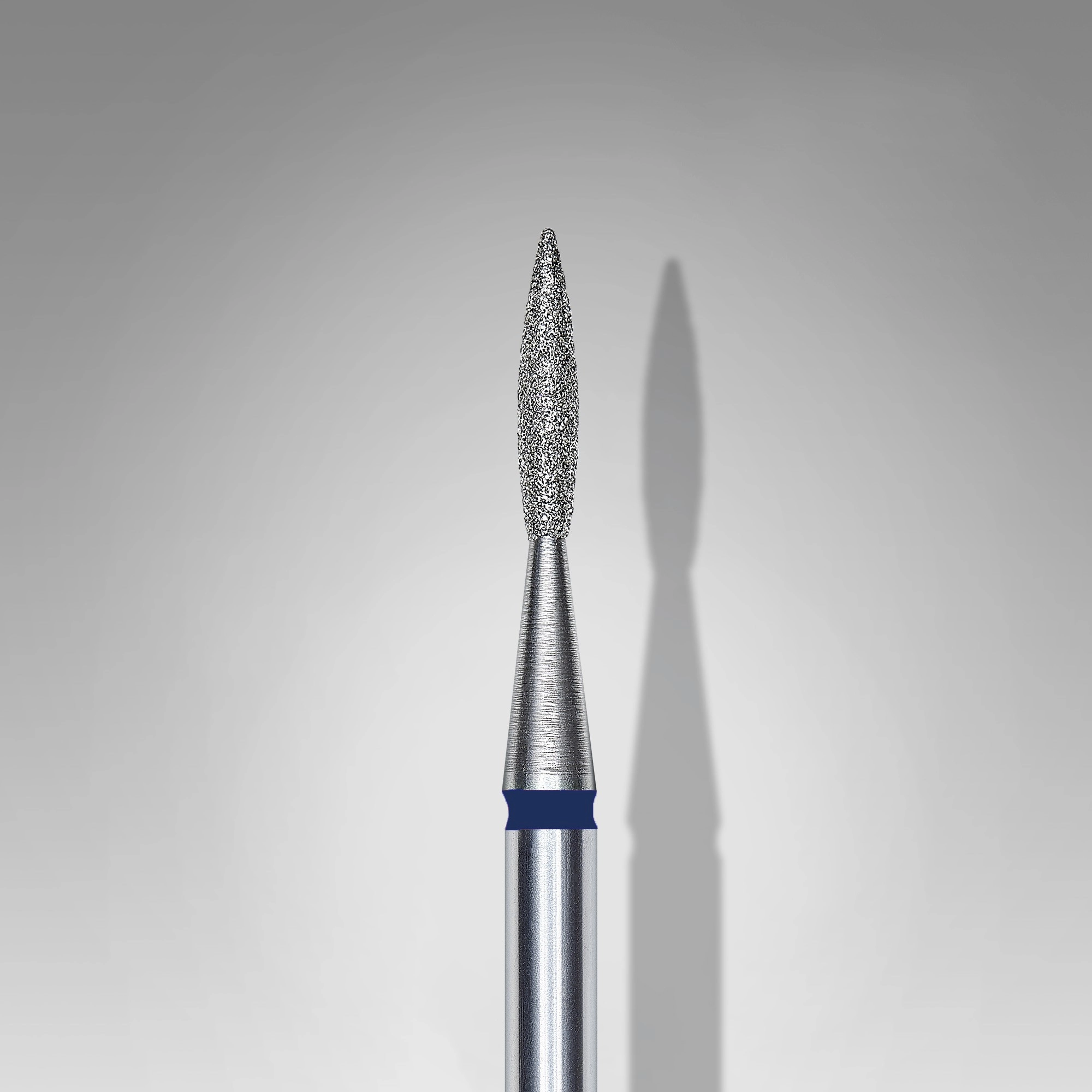 Staleks Elmas Manikür Freze Ucu Sivri Uçlu Ateş Model Mavi 016 FA11B016-8
