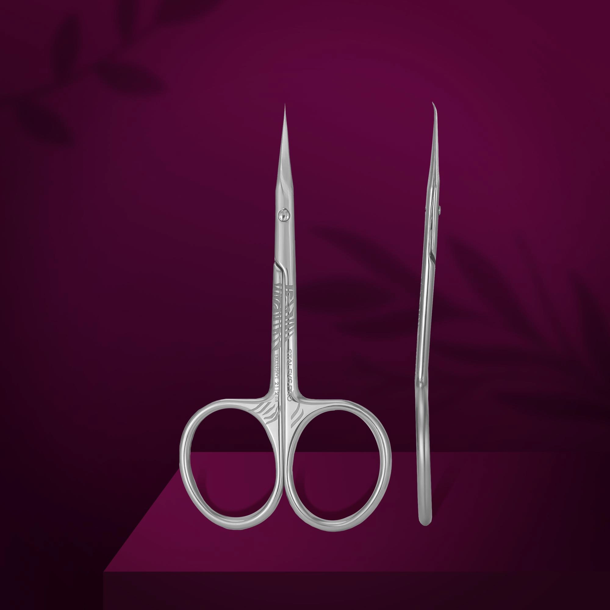 Staleks Exclusive Profesyonel Kutikül Et Makası SX-21-2Z