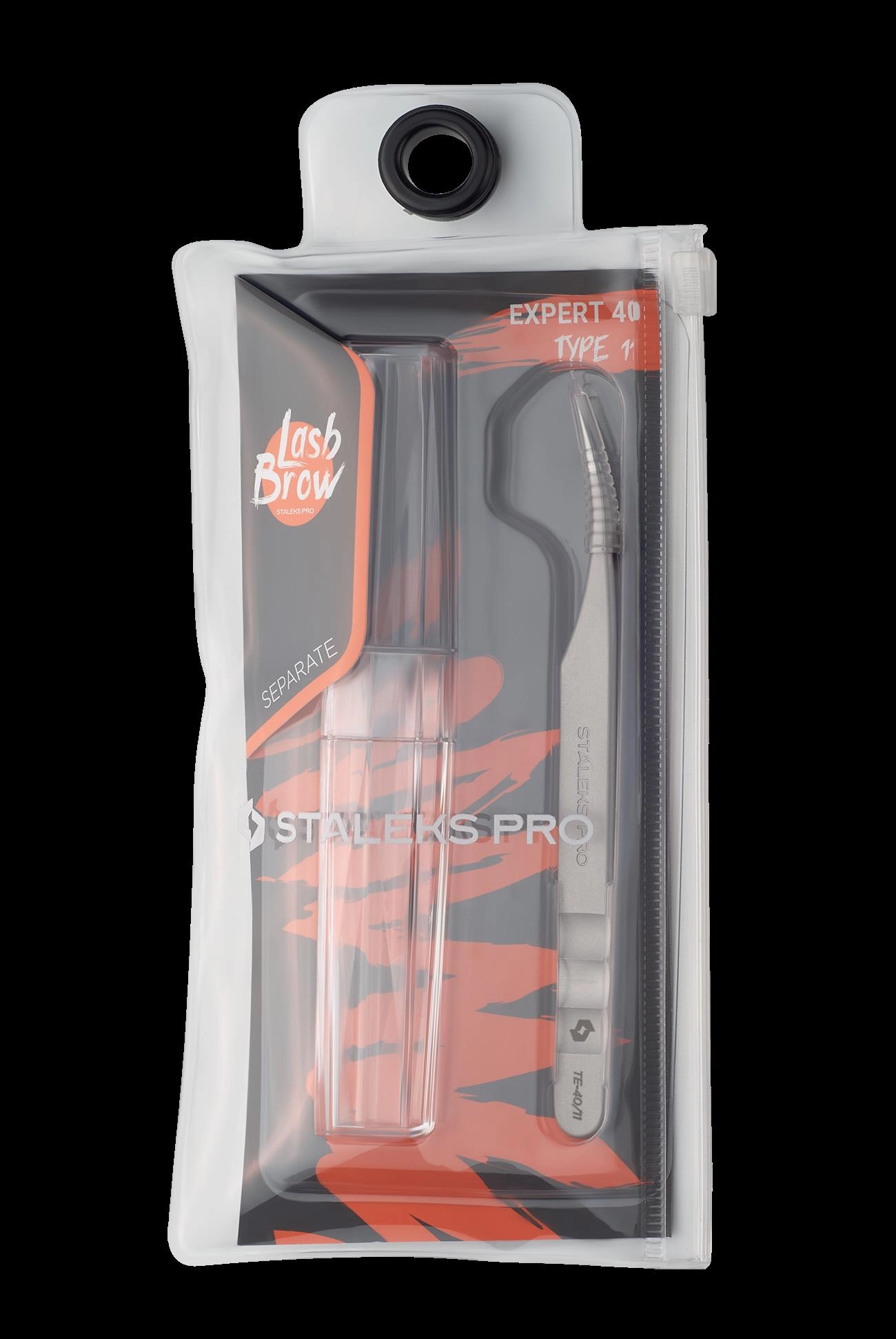 Staleks Expert Profesyonel Kirpik Ayırma Cımbızı