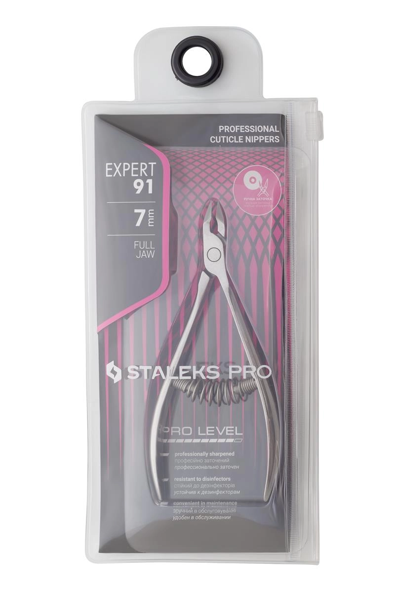 Staleks Expert Profesyonel Yaylı Et Pensi 7mm