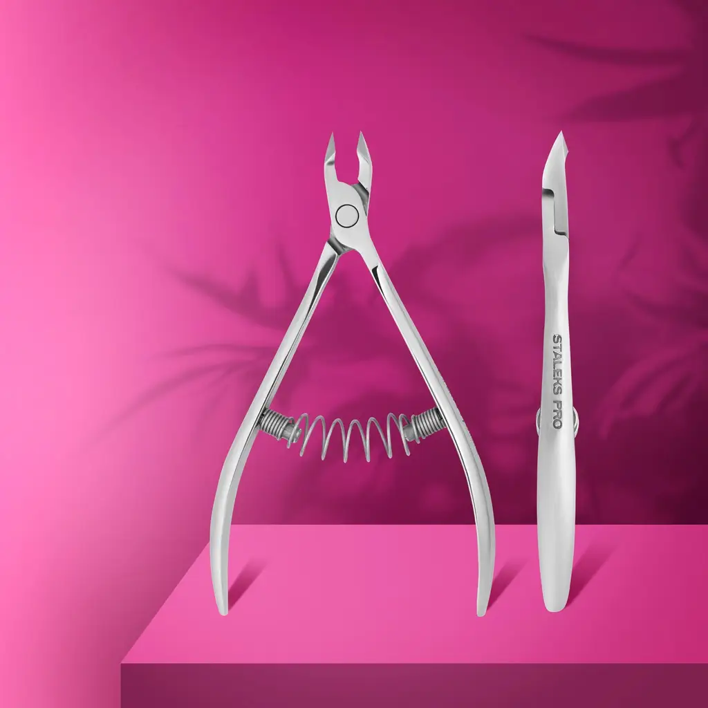 Staleks Expert Profesyonel Yaylı Et Pensi 5mm
