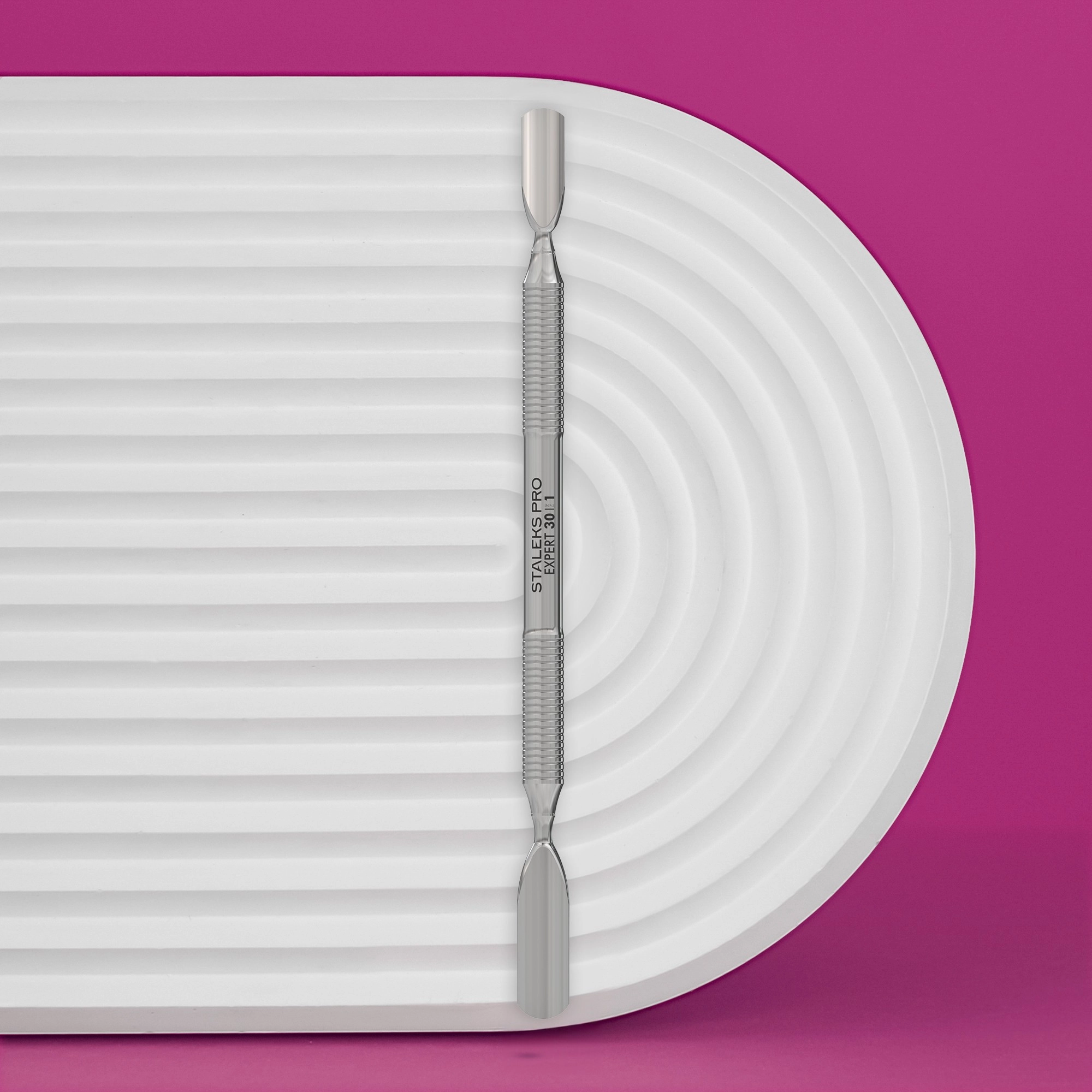 Staleks Expert Tırnak İtici Çift Yönlü Pusher PE-30/1