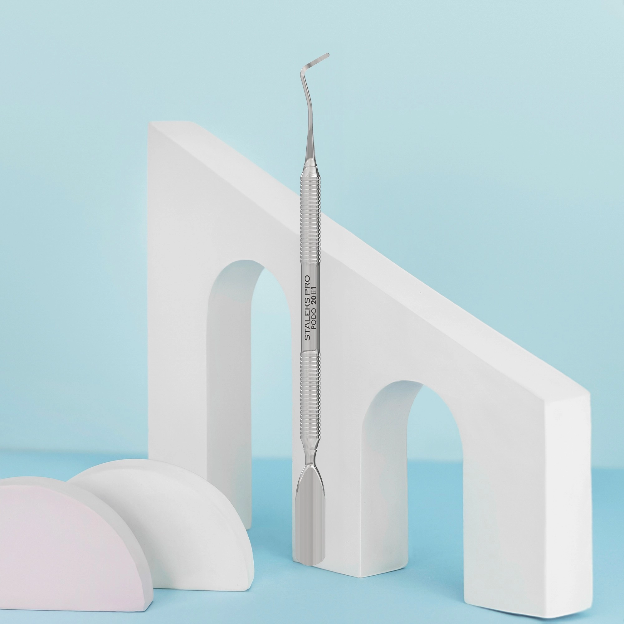 Staleks Expert Çift Uçlu Tırnak Pedikür Aleti PP-20-1