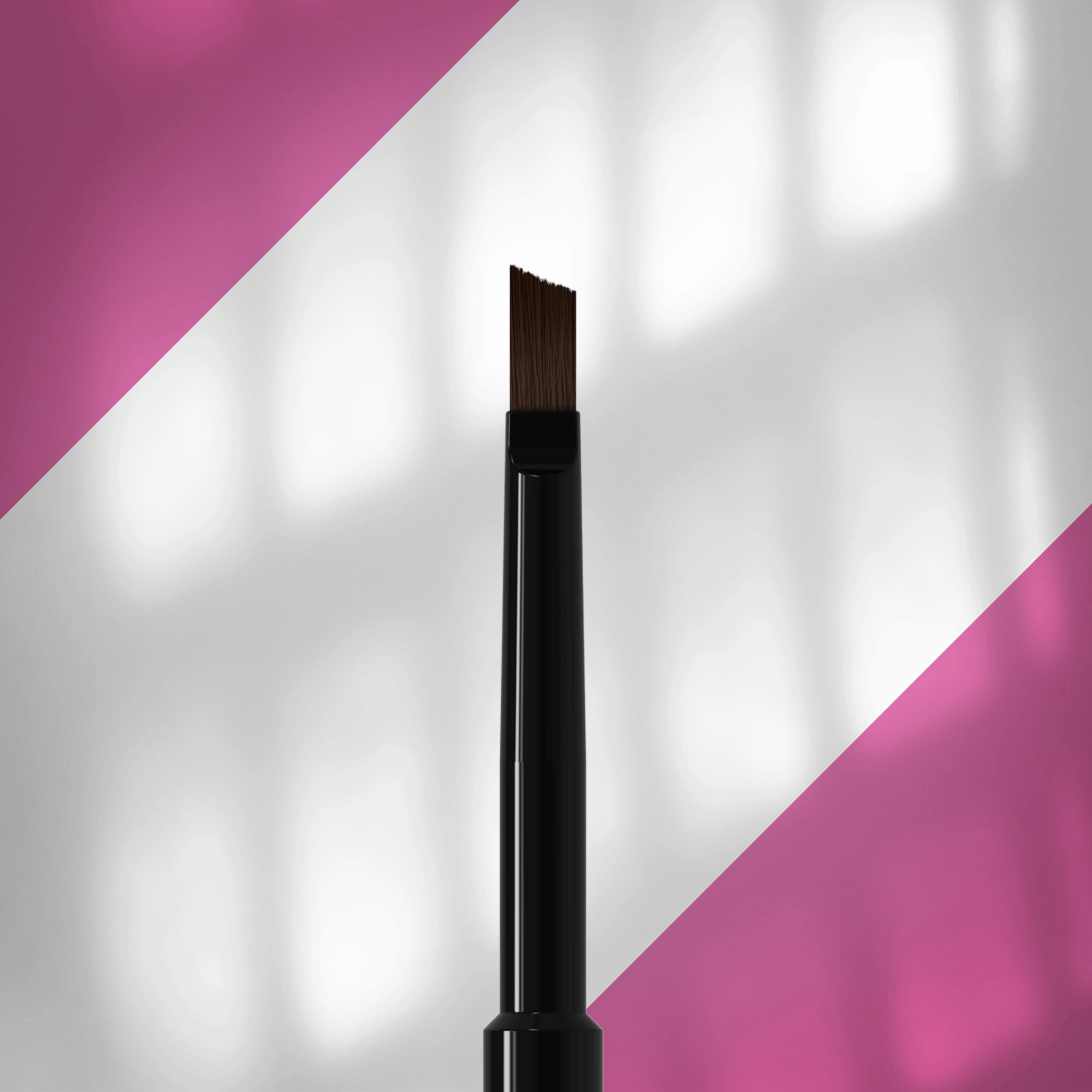 Staleks Kapaklı Sentetik Açılı Protez Tırnak Jel Fırça 9mm NBE-09