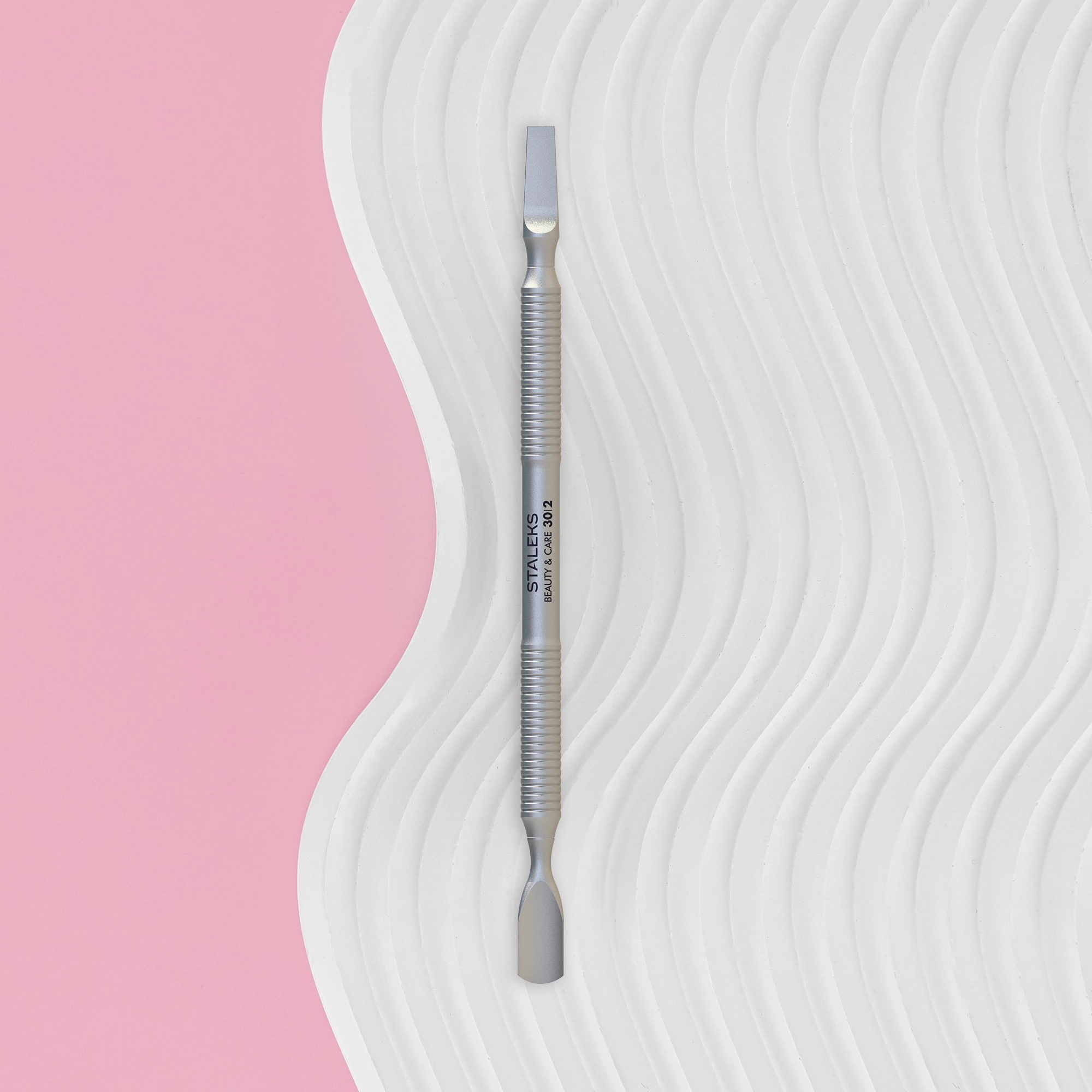 Staleks Kutikül Pusher - Manikür Et İtici ve Düz Bıçak PBC-30/2