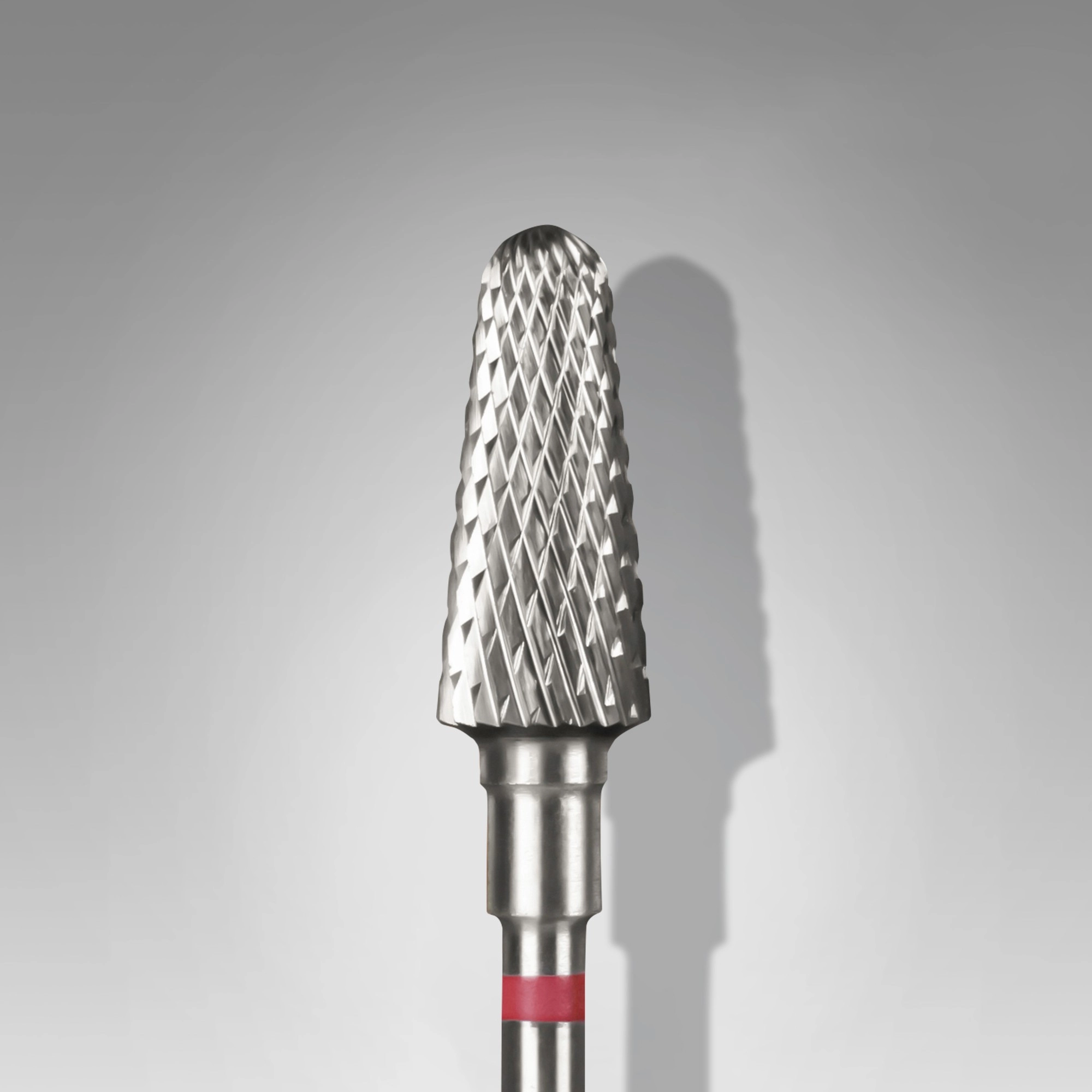 Staleks Manikür Çıkarma Çelik Törpü Ucu Kırmızı Frustum FT70R060/14