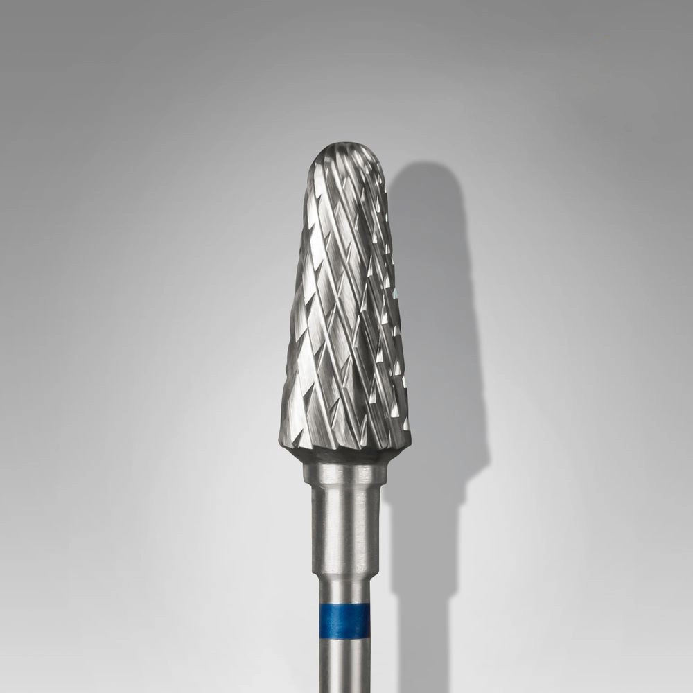 Staleks Manikür Çıkarma Çelik Törpü Ucu Mavi Frustum FT70B060/14