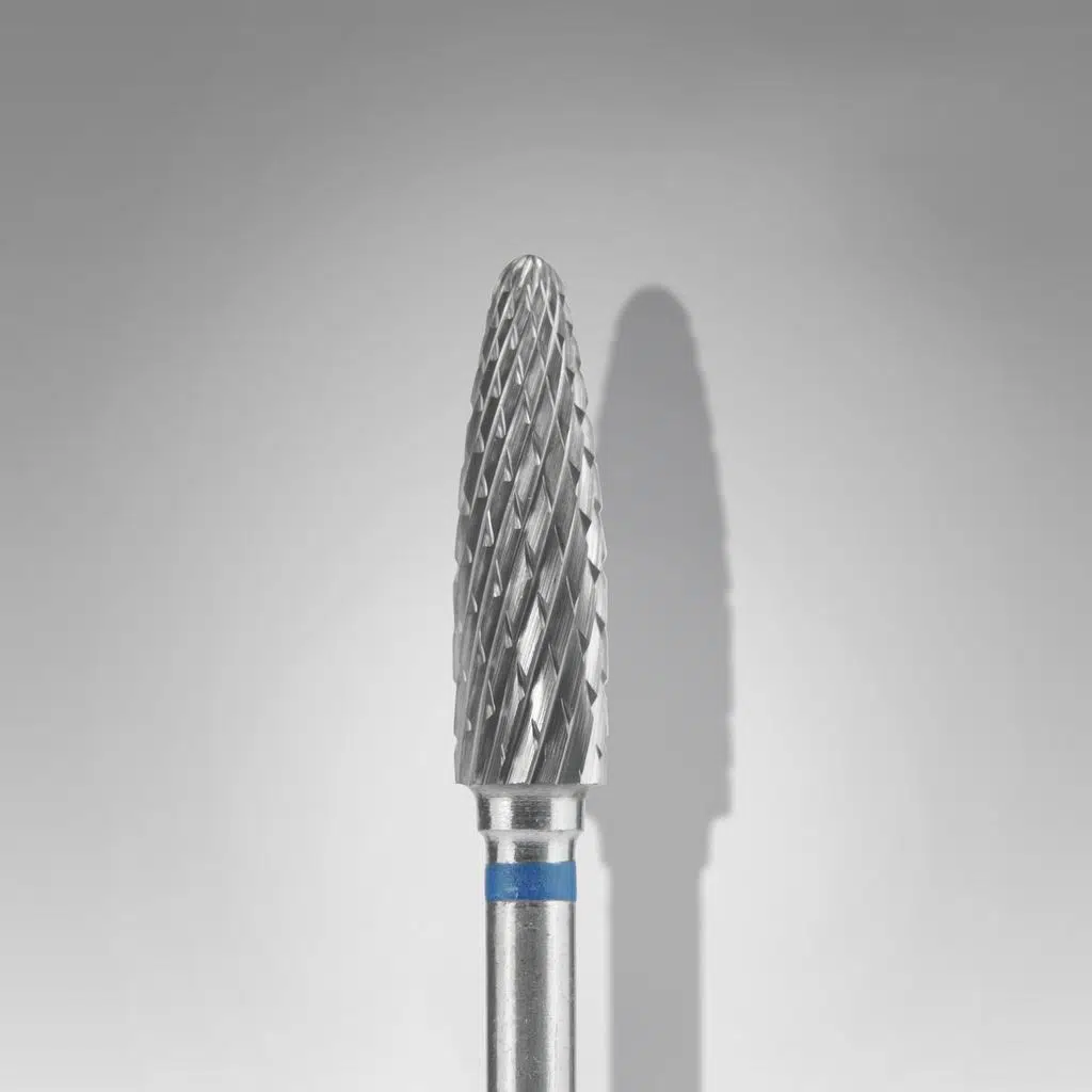 Staleks Manikür Çıkarma Çelik Törpü Ucu Mavi Mısır FT90B040-14