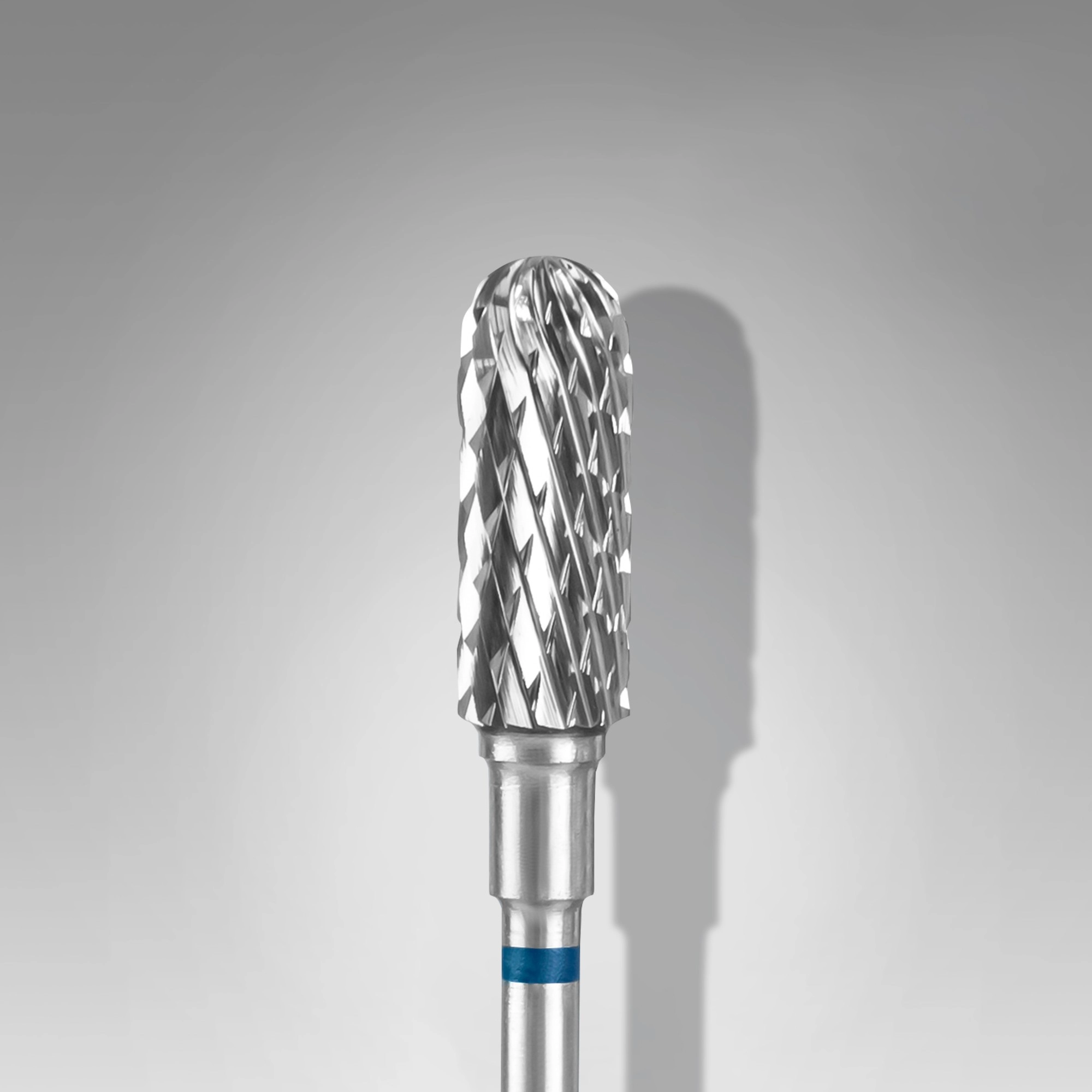 Staleks Manikür Çıkarma Çelik Törpü Ucu Mavi Silindir FT30B050/13