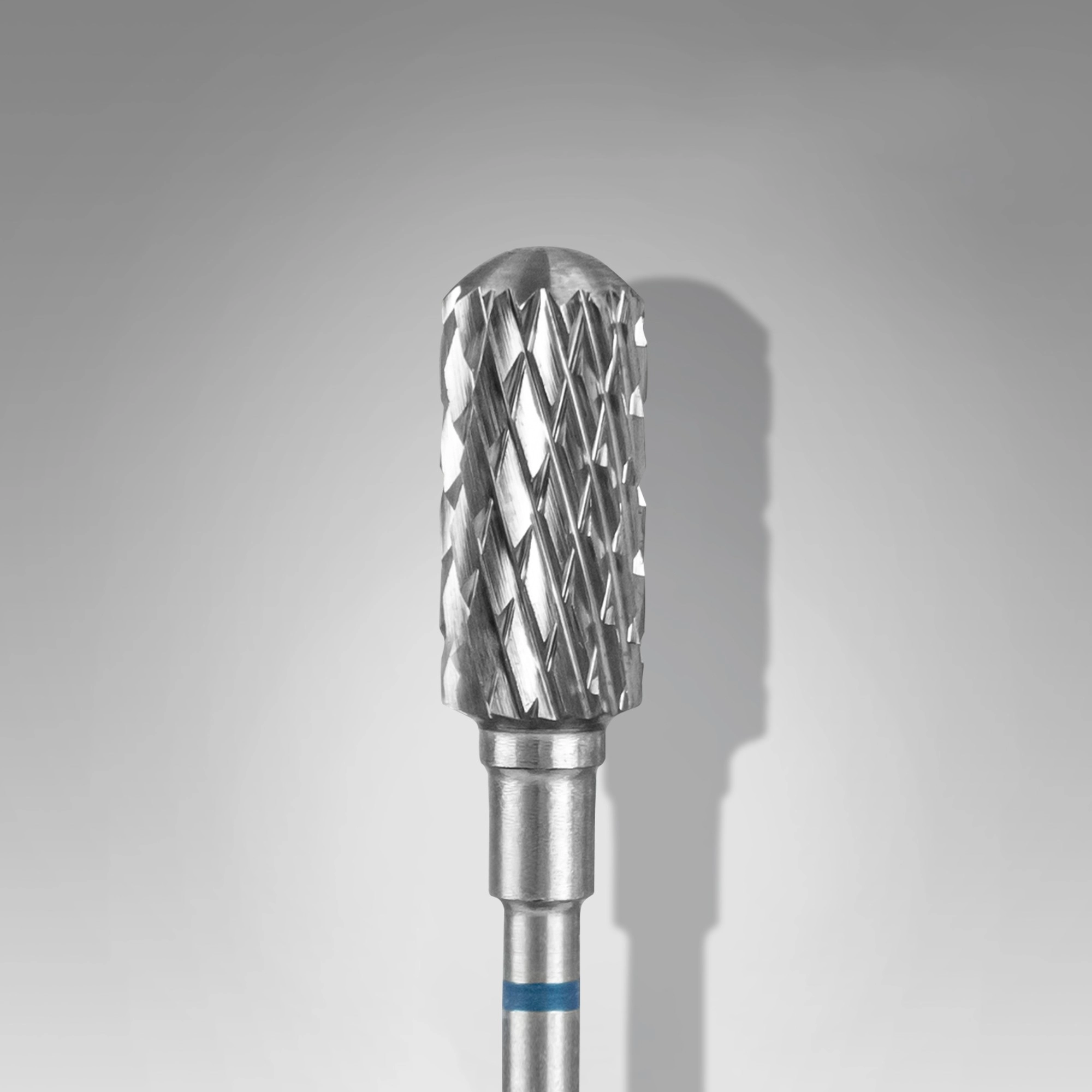 Staleks Manikür Çıkarma Çelik Törpü Ucu Mavi Silindir FT31B060/14