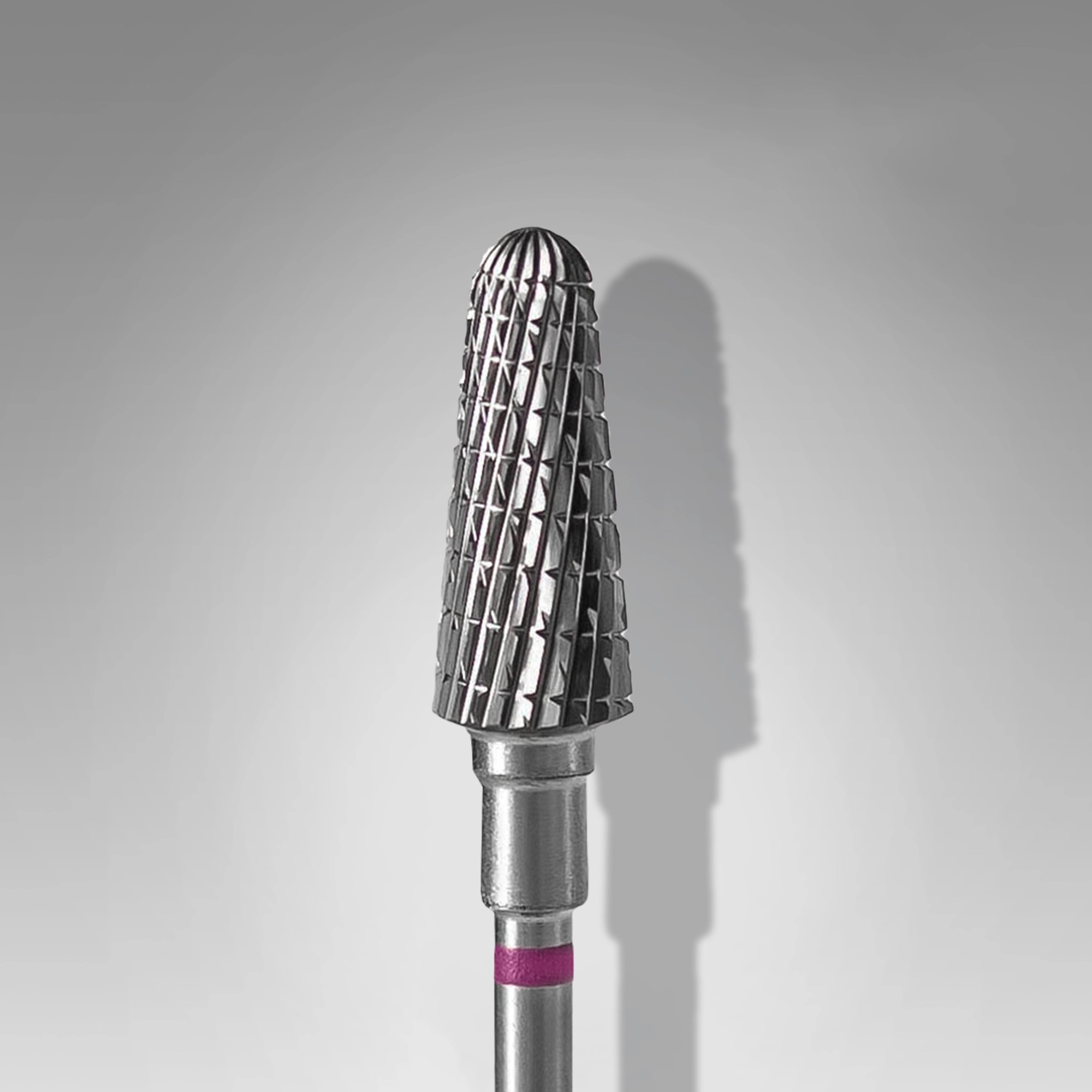 Staleks Manikür Çıkarma Çelik Törpü Ucu Mor Frustum FT70V060/14