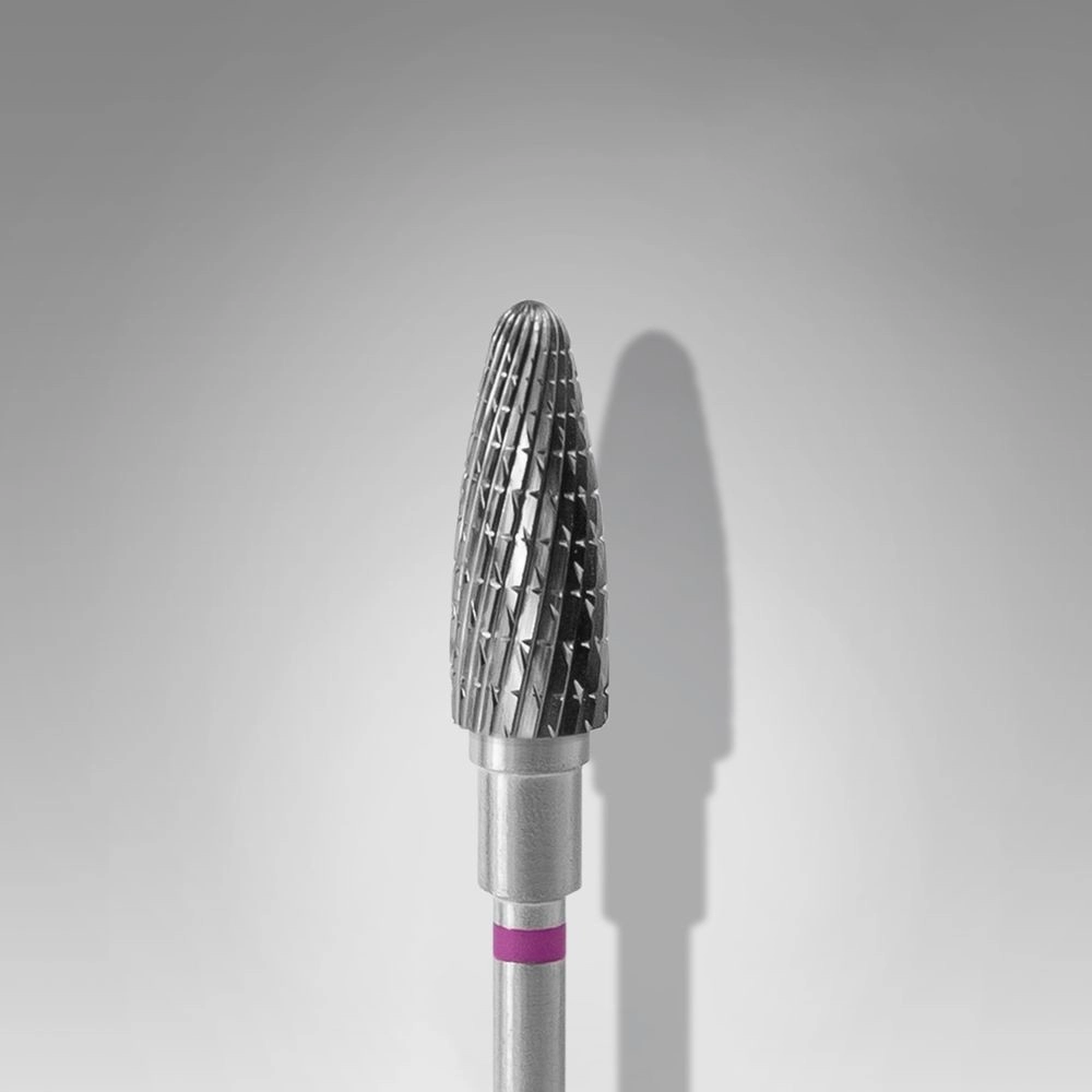 Staleks Manikür Çıkarma Çelik Törpü Ucu Mor FT90V050/13