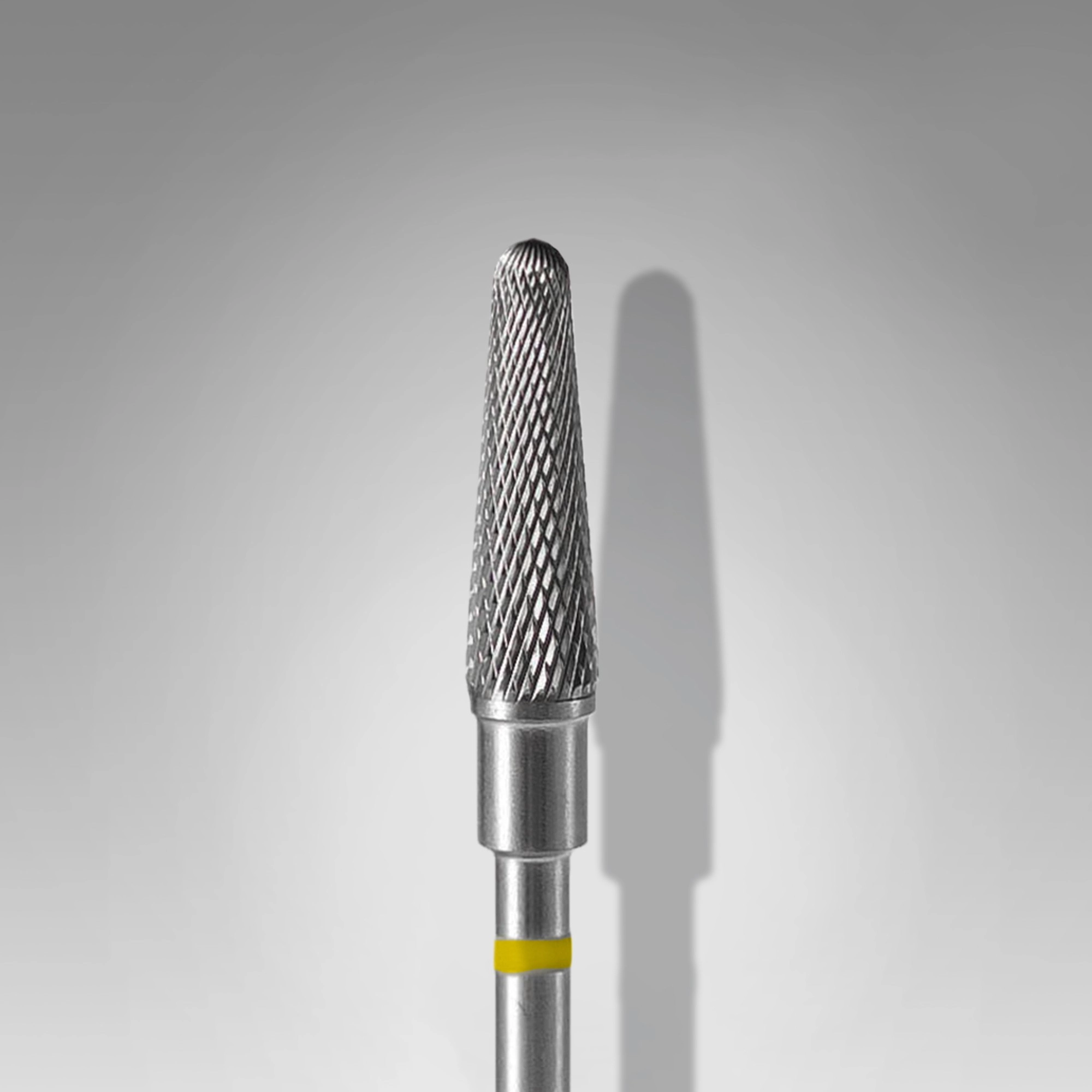 Staleks Manikür Çıkarma Çelik Törpü Ucu Sarı Frustum FT70Y040/13