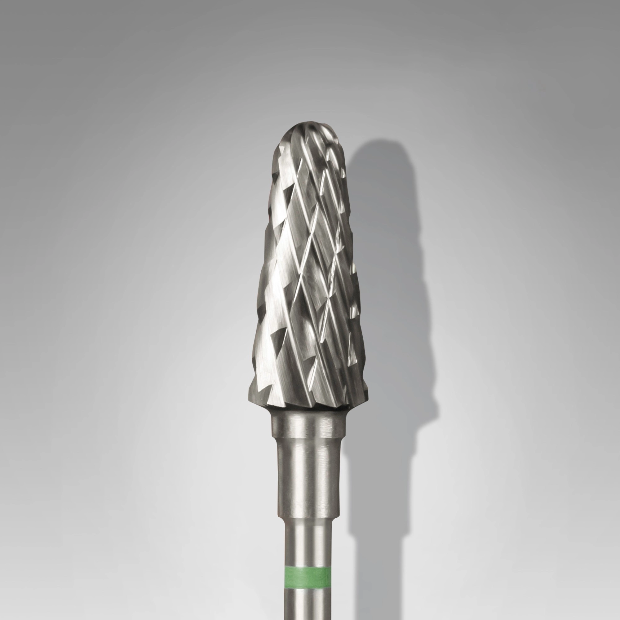 Staleks Manikür Çıkarma Çelik Törpü Ucu Yeşil Frustum FT70G060/14