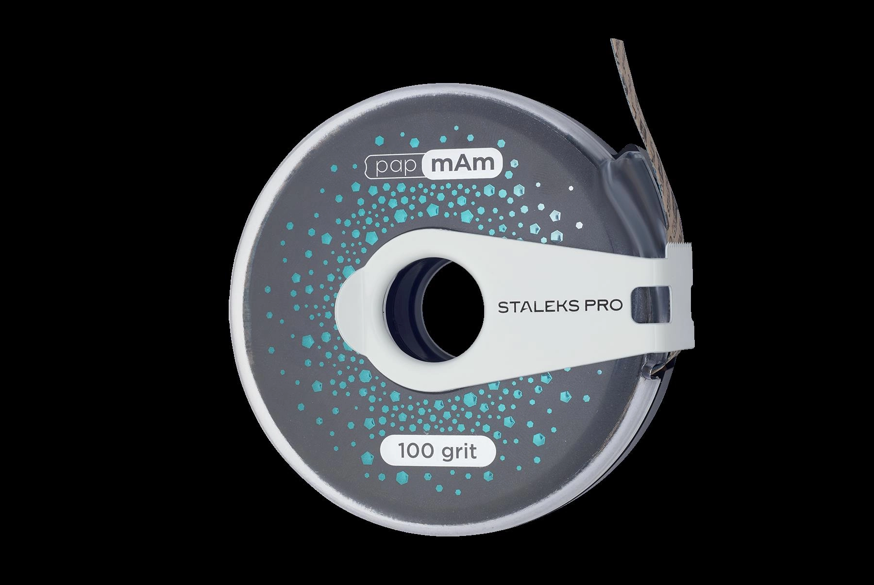 Staleks Metal Taban Giydirmeli PapMam Rulo Zımpara 100 Grit