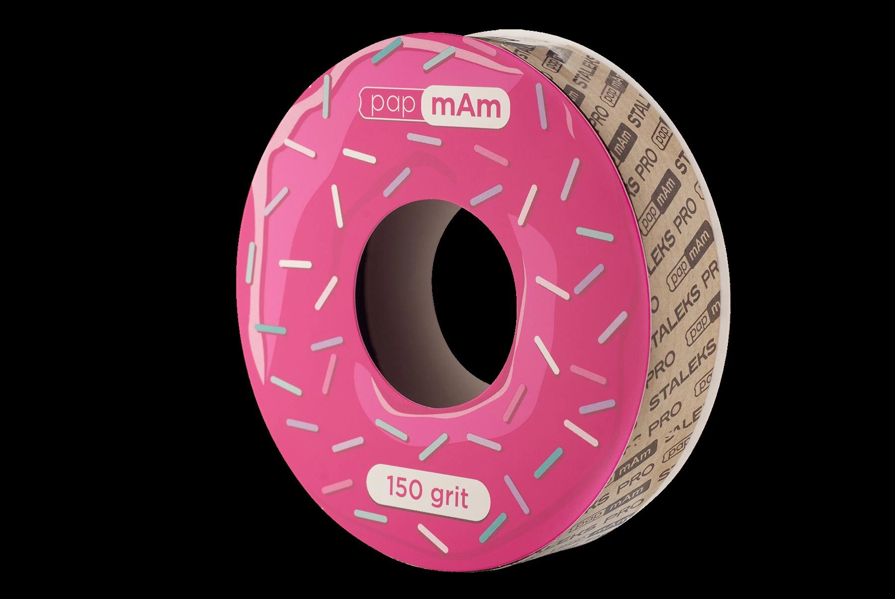 Staleks Metal Taban Rulo Yedek Zımpara PapMam 150 Grit